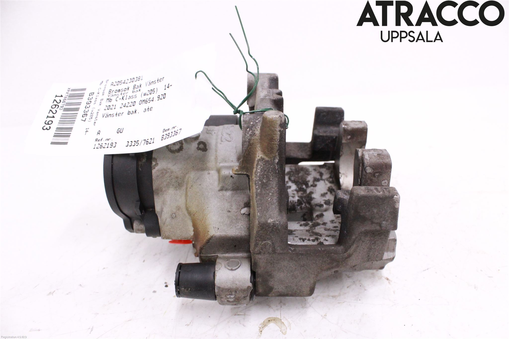 Mercedes-Benz MB C-KLASS (W205) 14-21 Bremsecaliper Bak Venstre