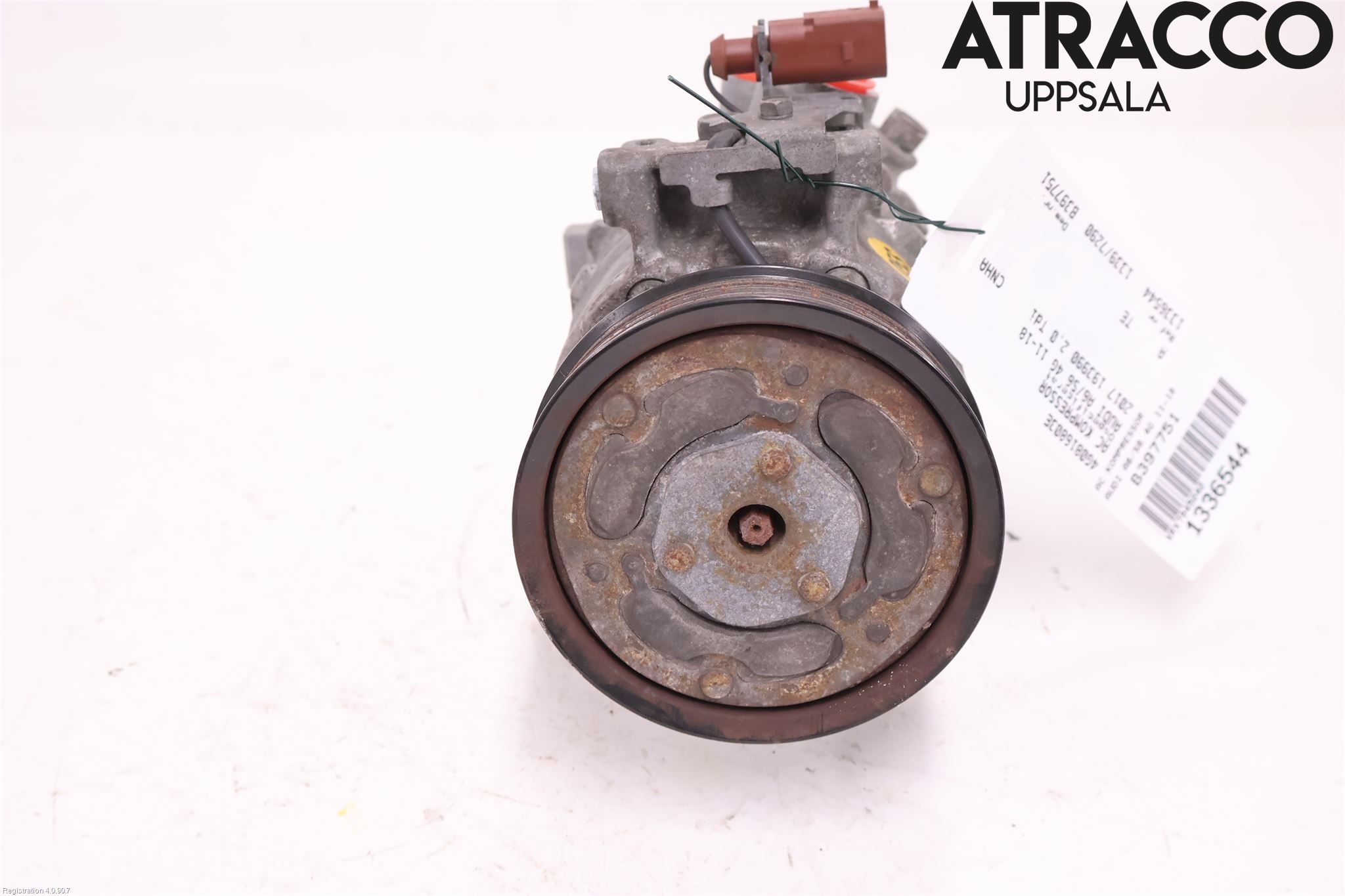 Audi A6/S6 4G 11-18 Varme Ac Kompressor