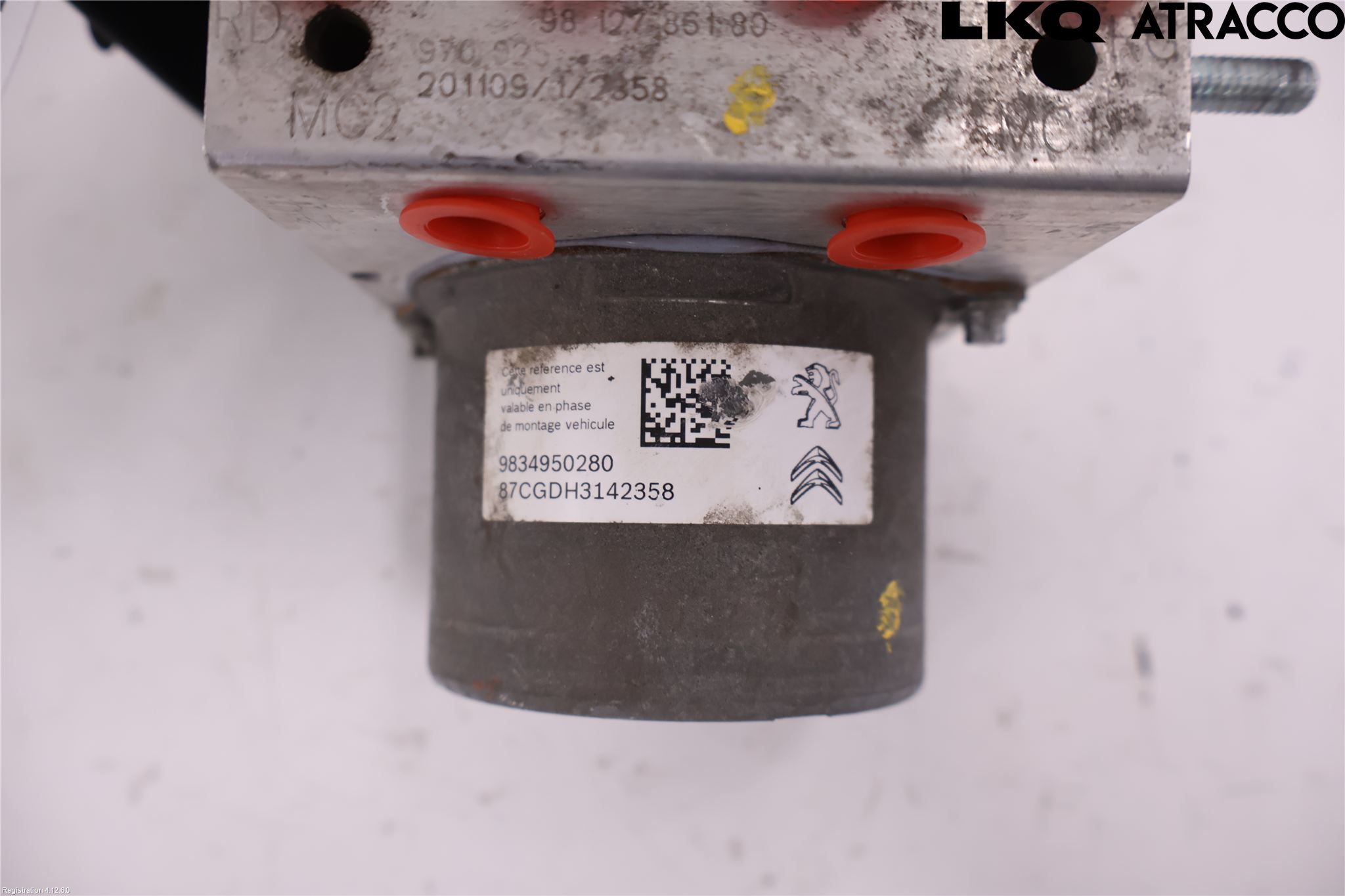 Citroen BERLINGO/E-BERLINGO 19- Abs Hydraulikkaggregat