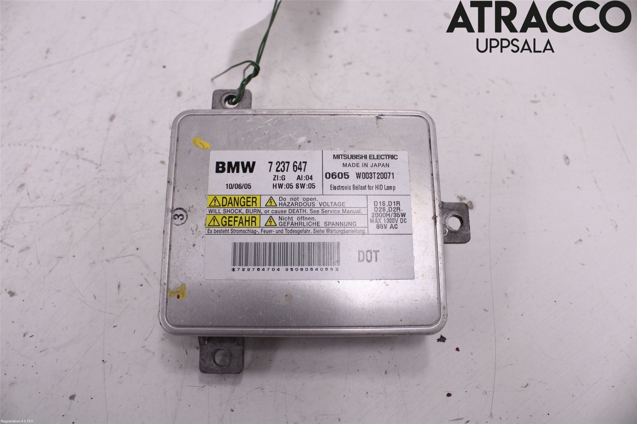 BMW 3 E90/91 SED/TOU 05-12 Styreenhet Xenon