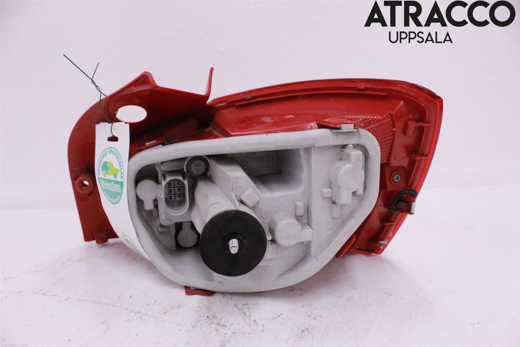 Seat IBIZA IV 08-16 Baklykt Venstre