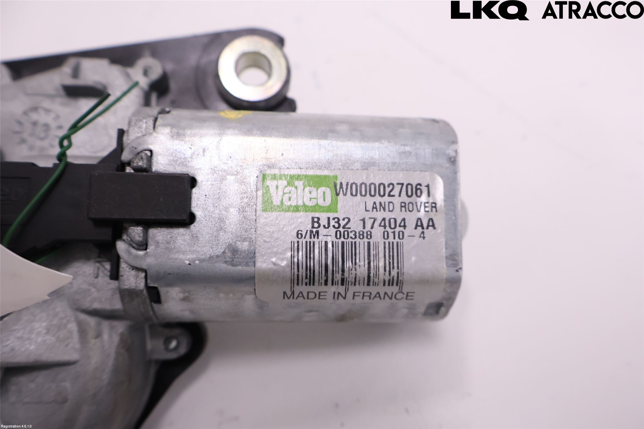 Landrover LAND ROVER RANGE ROVER EVOQUE (L538) 11-18 Viskermotor Bakluke