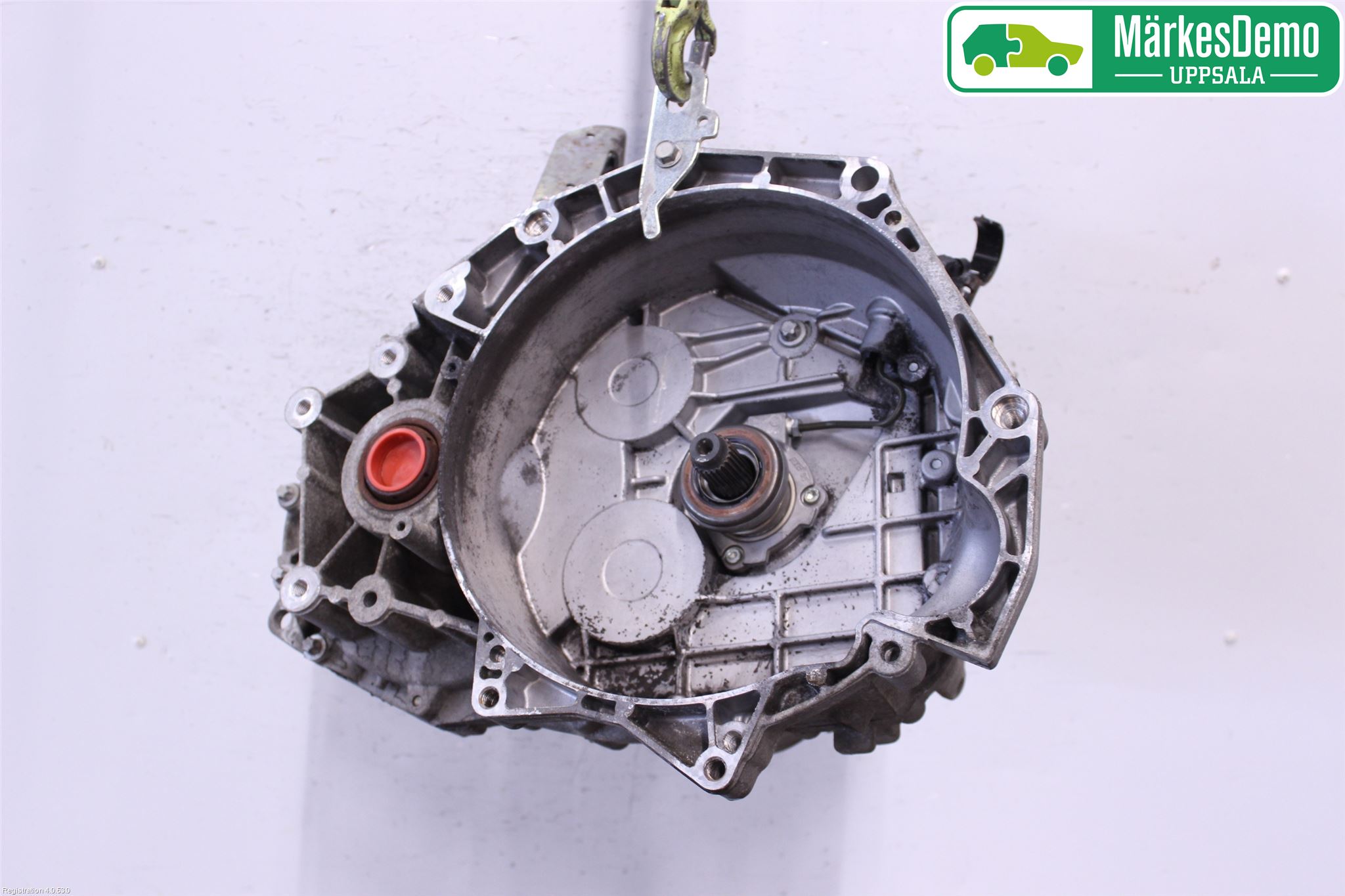 Saab 9-3 VER 2 Gearkasse 6 Trinn