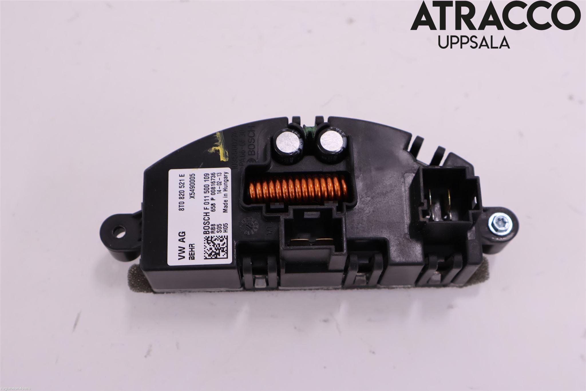 Audi A4 ALLROAD 09-16 Varmeapparat Viftemotstand