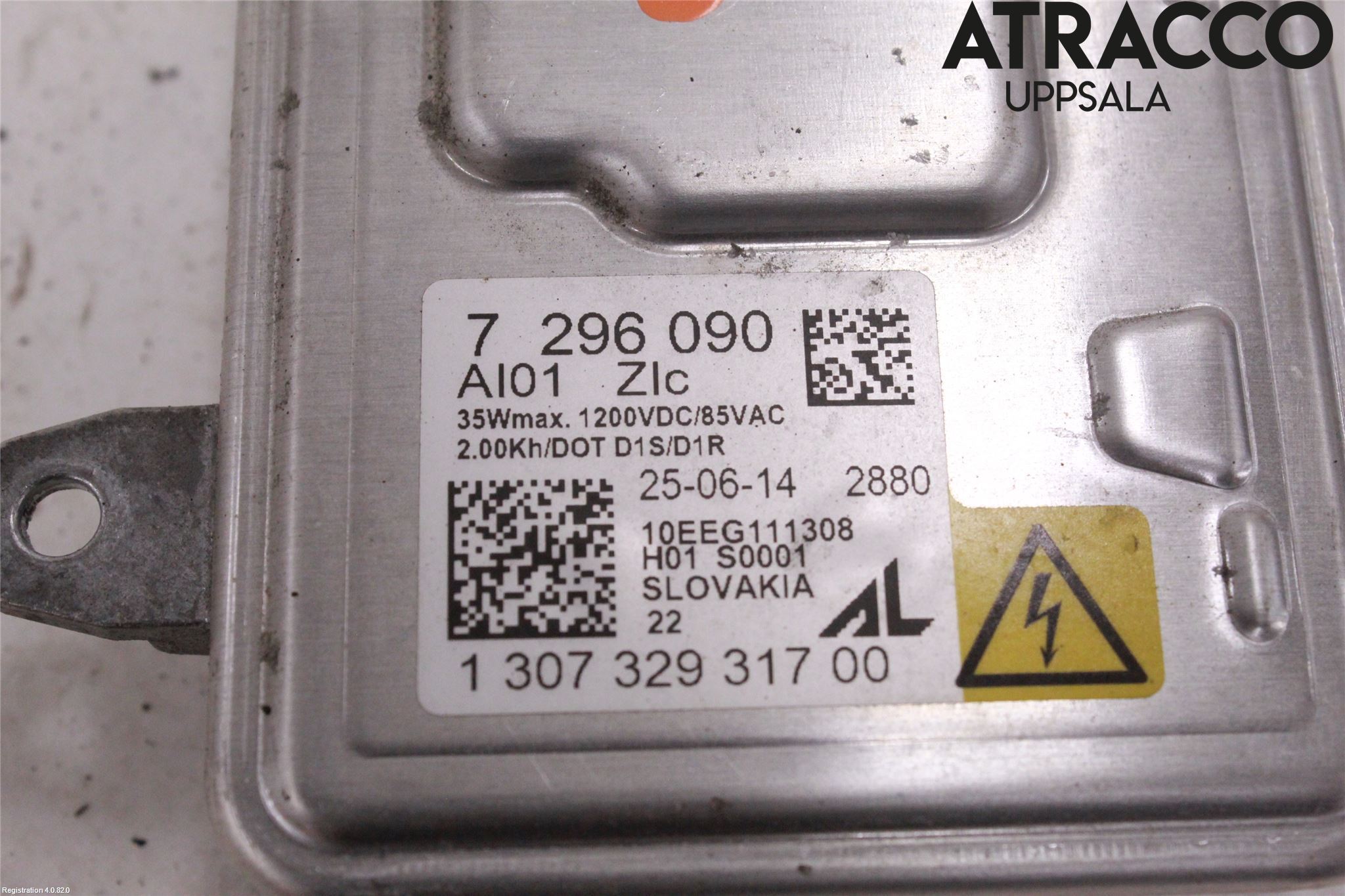 BMW 5 F10/F11/F18 09-17 Styreenhet Xenon