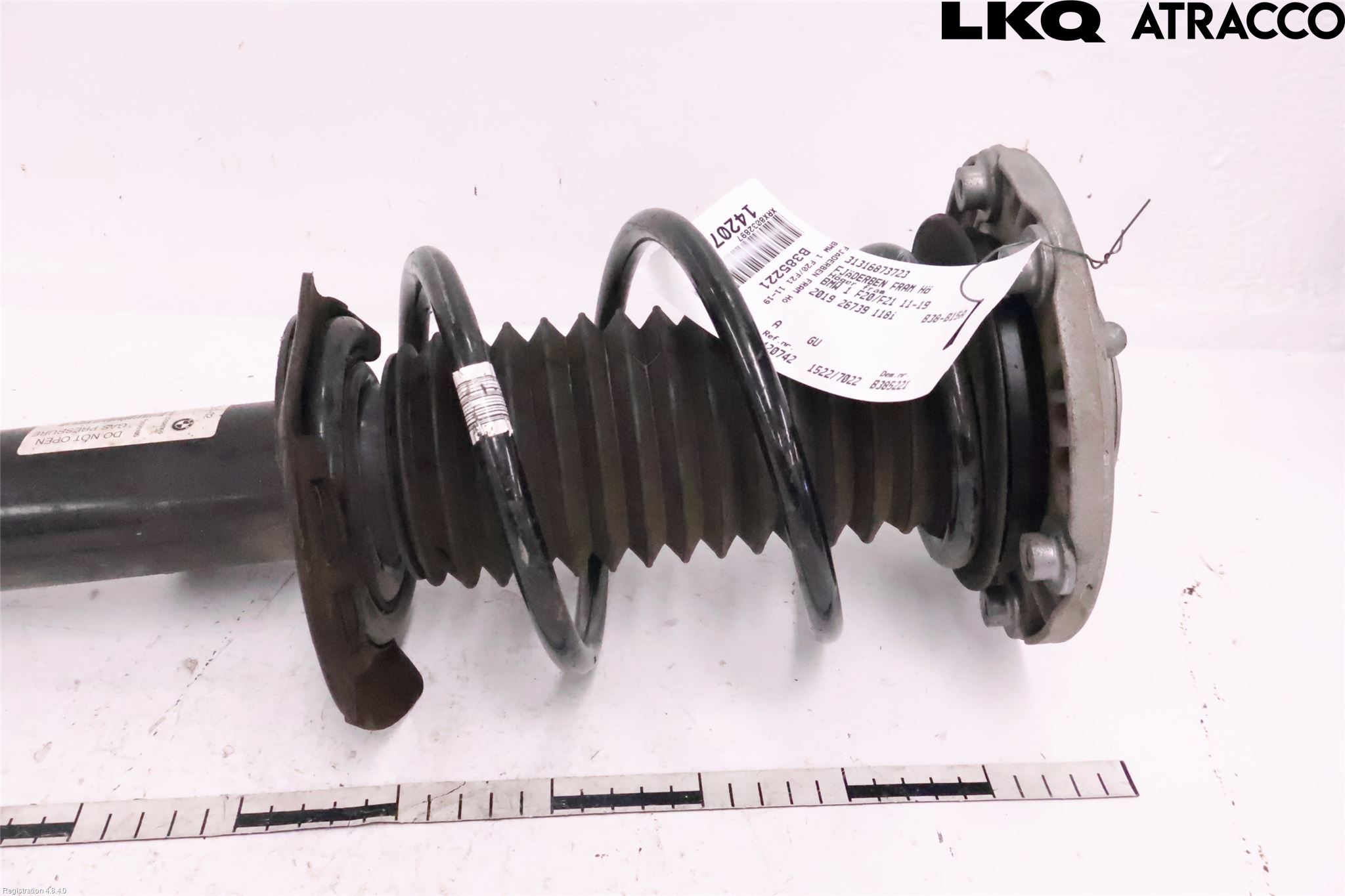 BMW 1 F20/F21 11-19 Fjærbein Foran Høyre
