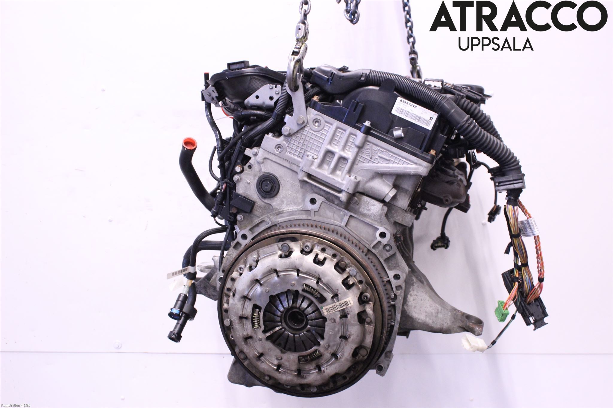 BMW 3 E90/91 SED/TOU 05-12 Motor Diesel