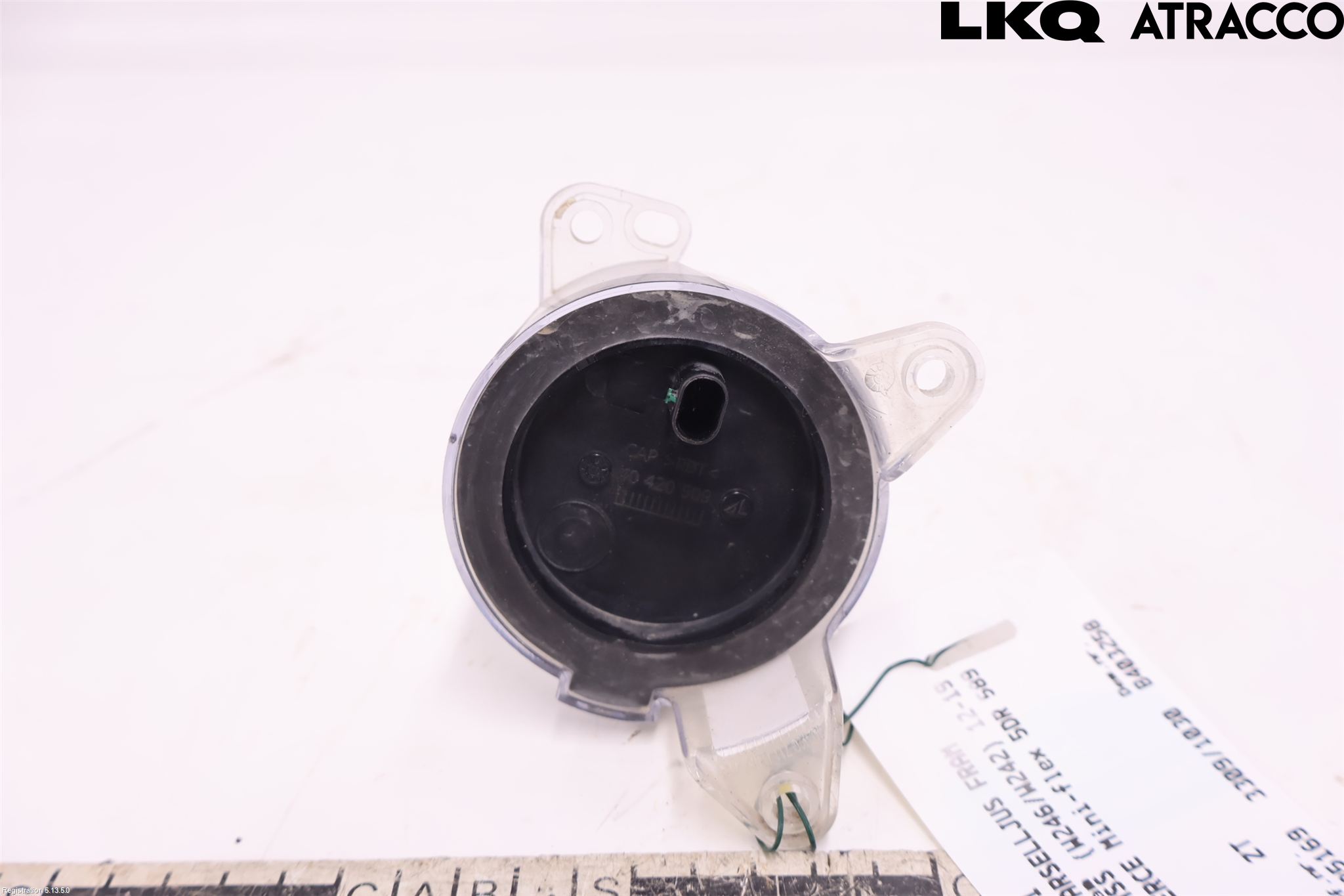 Mercedes-Benz MB B-KLASS (W246/W242) 12-19 Frontlykt-Kurve-Tåkelys