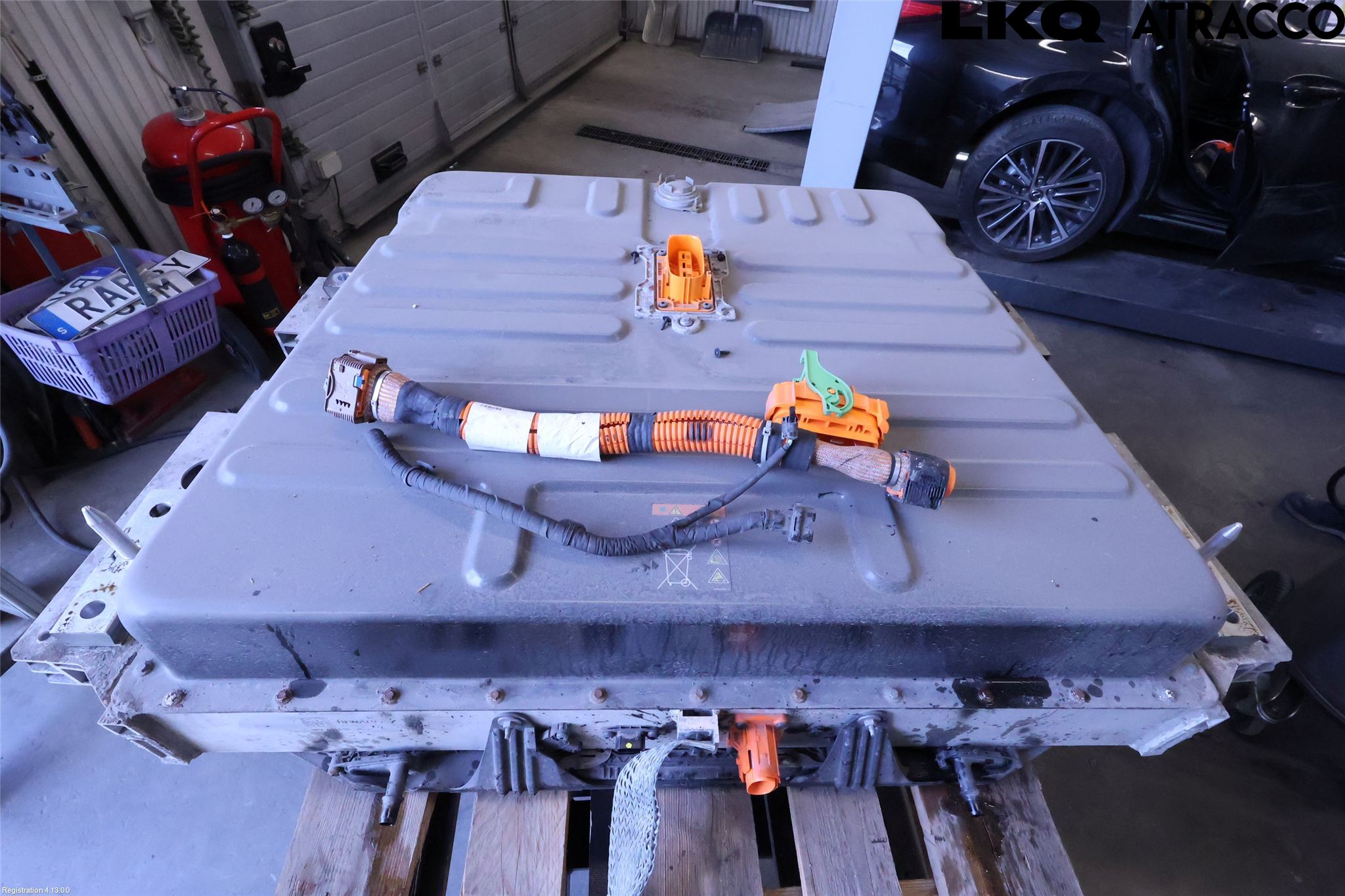Mercedes-Benz MB CITAN/EQT (W420) 22- Hybrid Batteri