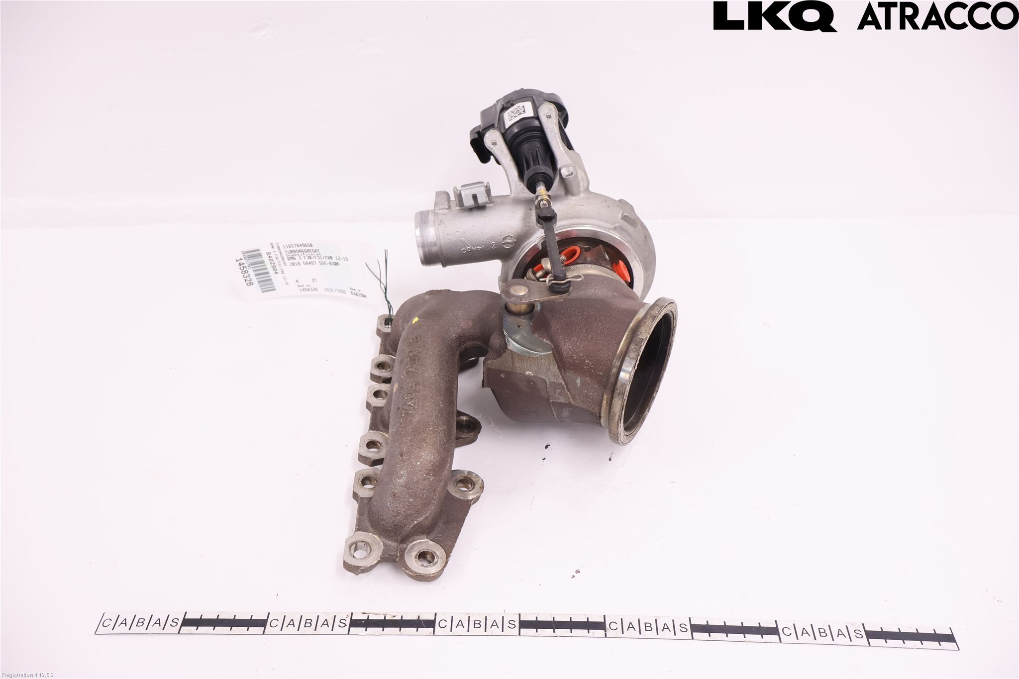 BMW 3 F30/F31/F80 12-19 Turboaggregat