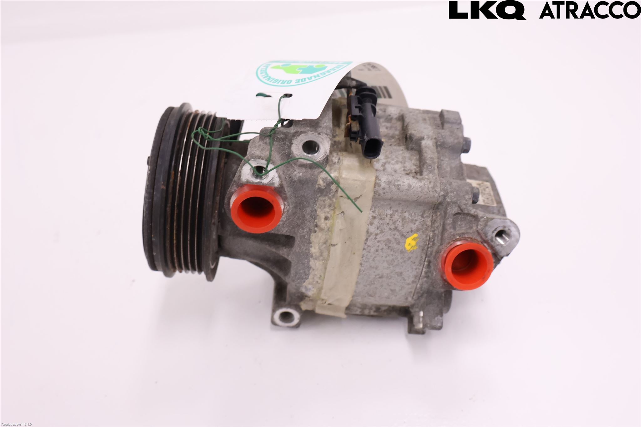Opel KARL 16-19 Varme Ac Kompressor