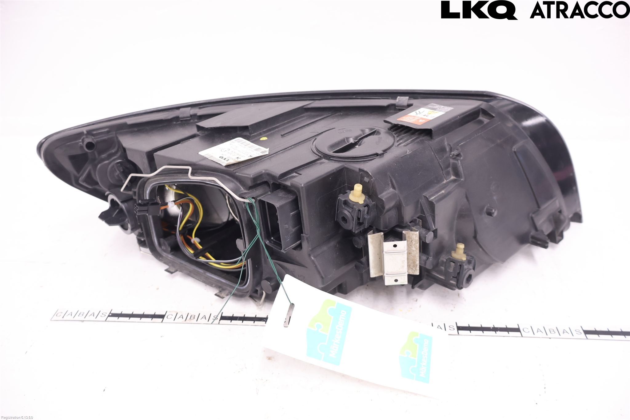 Volvo V50 08-12 Frontlykt Venstre
