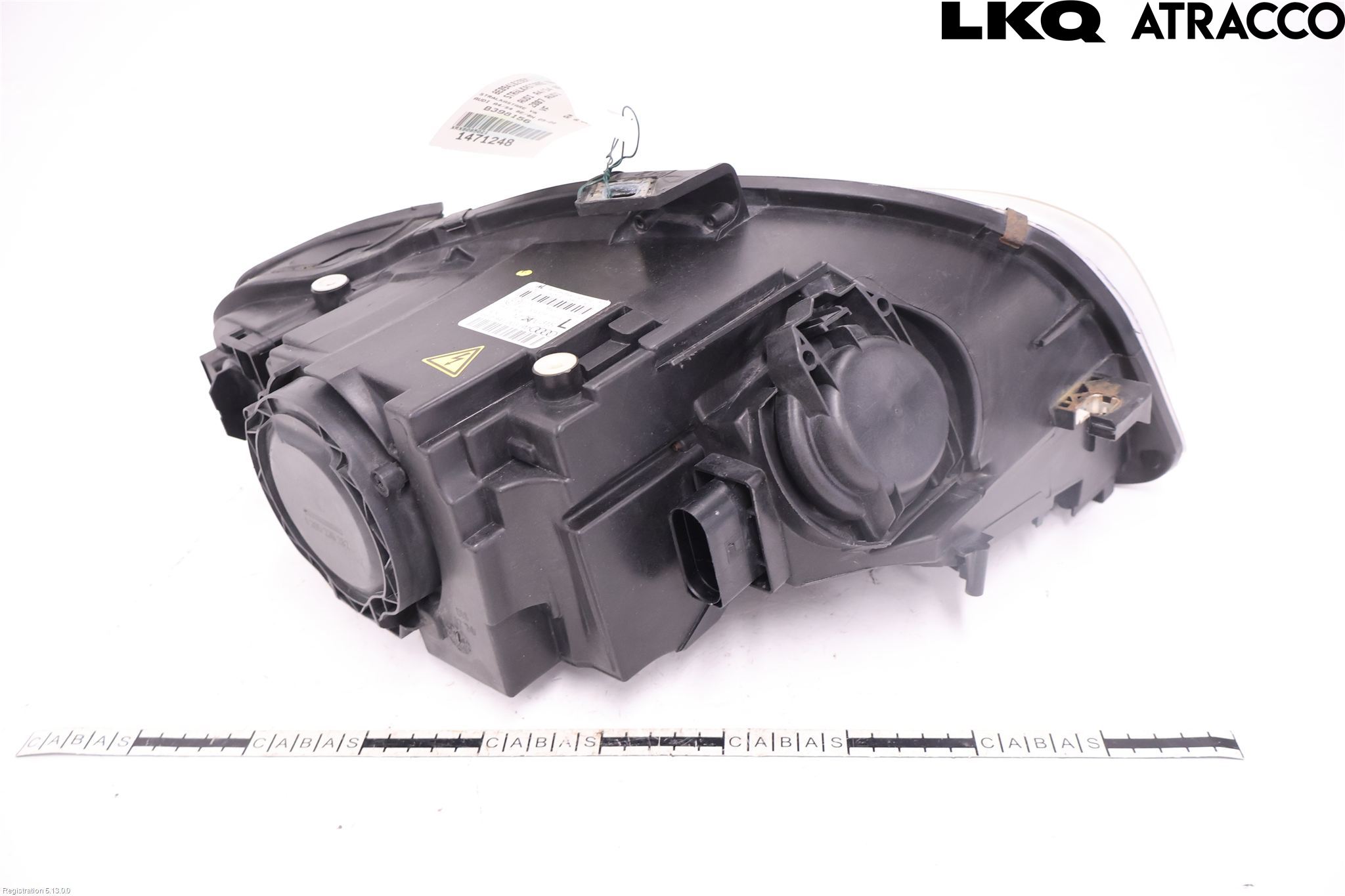 Audi A4/S4 05-07 Frontlykt Venstre