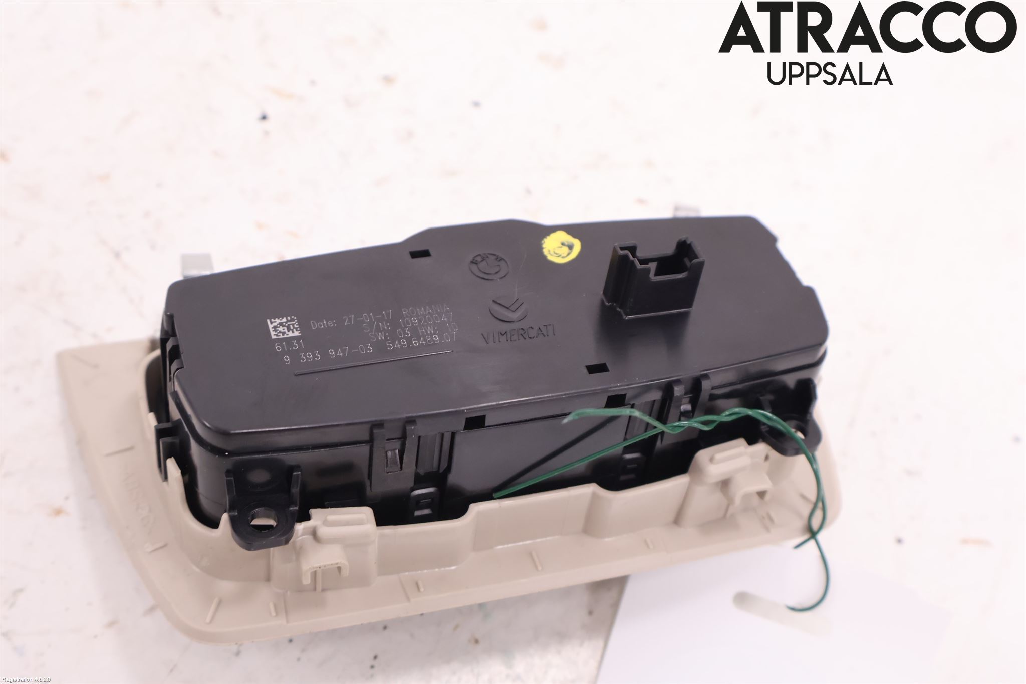 BMW 3 F30/F31/F80 12-19 Bryter Hovedlys