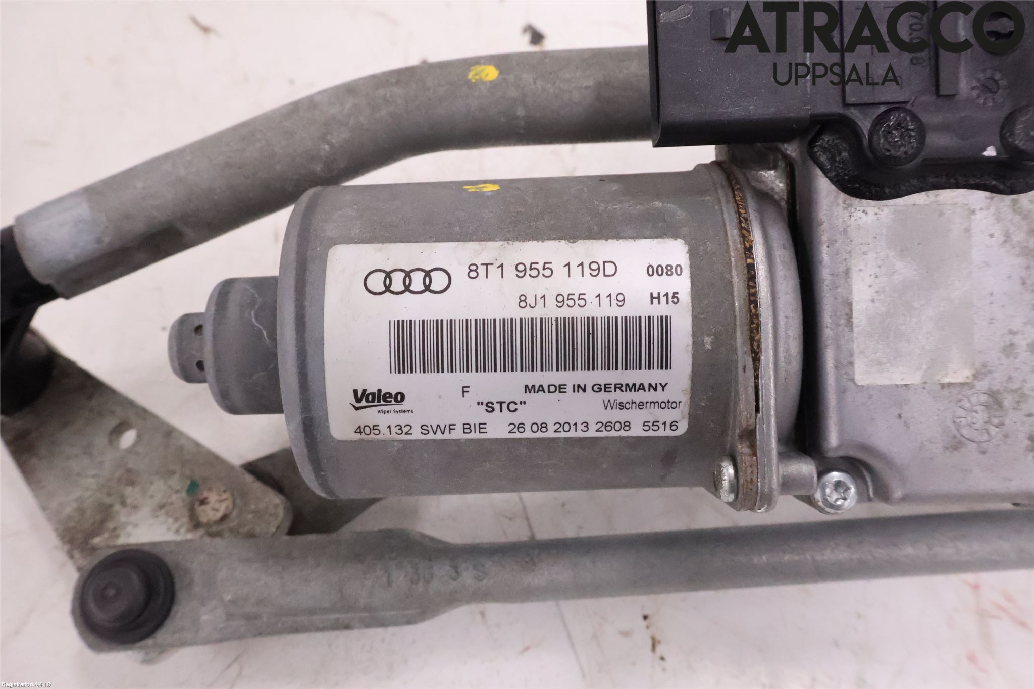 Audi A5 07-16 Viskeroverføring Frontrute