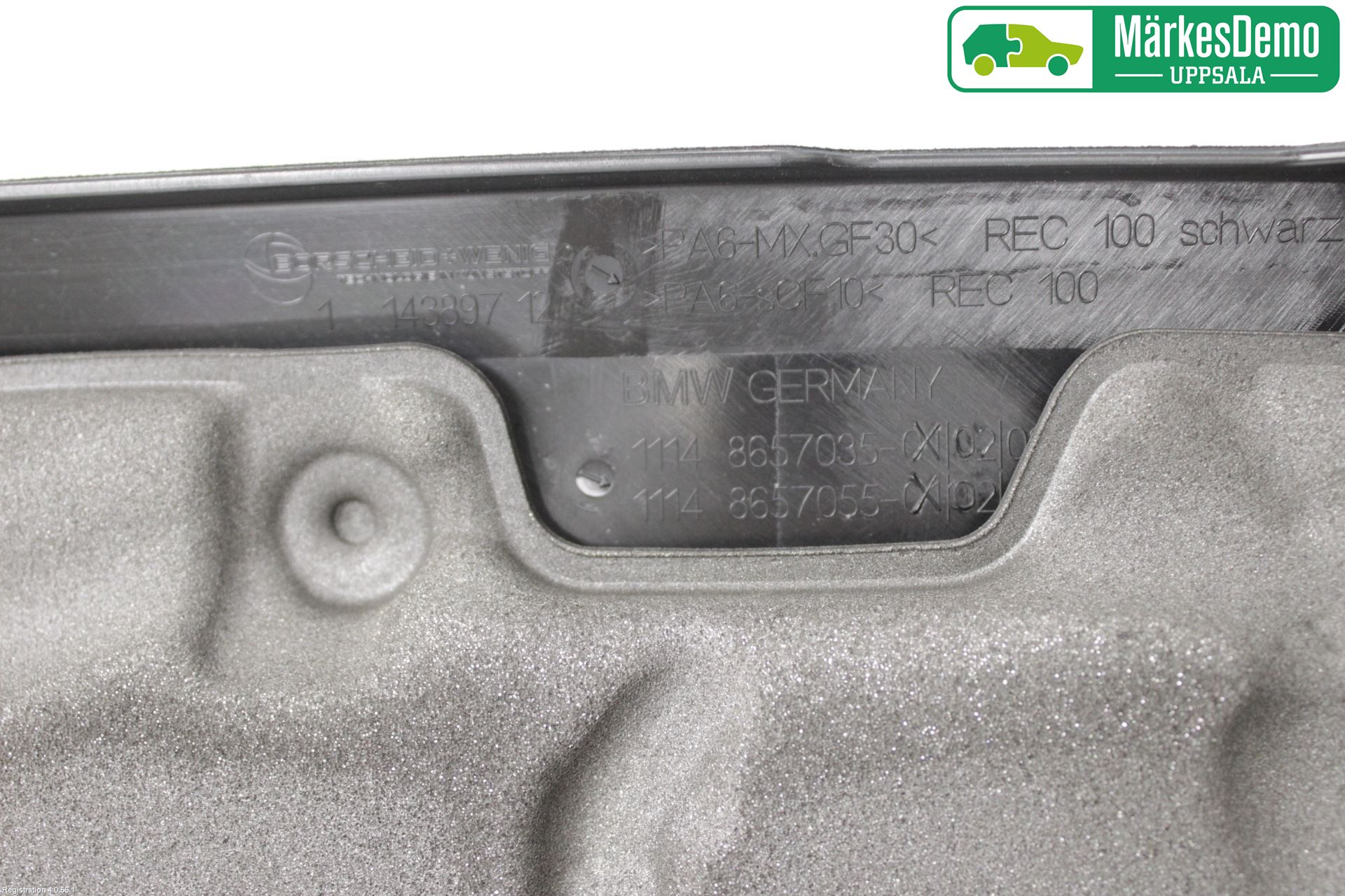 BMW 5 G30/G31/F90 17-23 Motor Deksel Over Motor