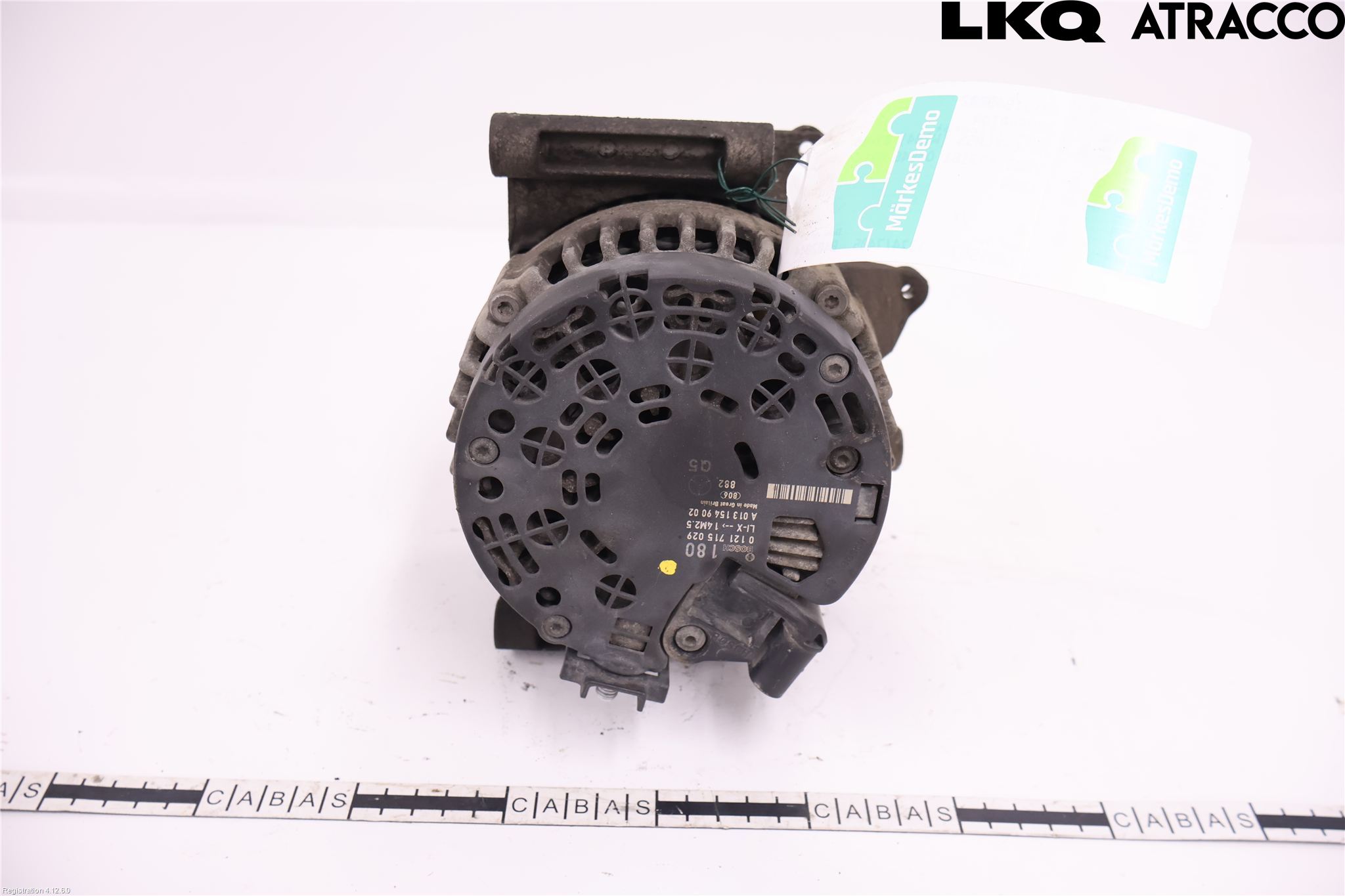 Mercedes-Benz MB C-KLASS (W204) 07-15 Dynamo