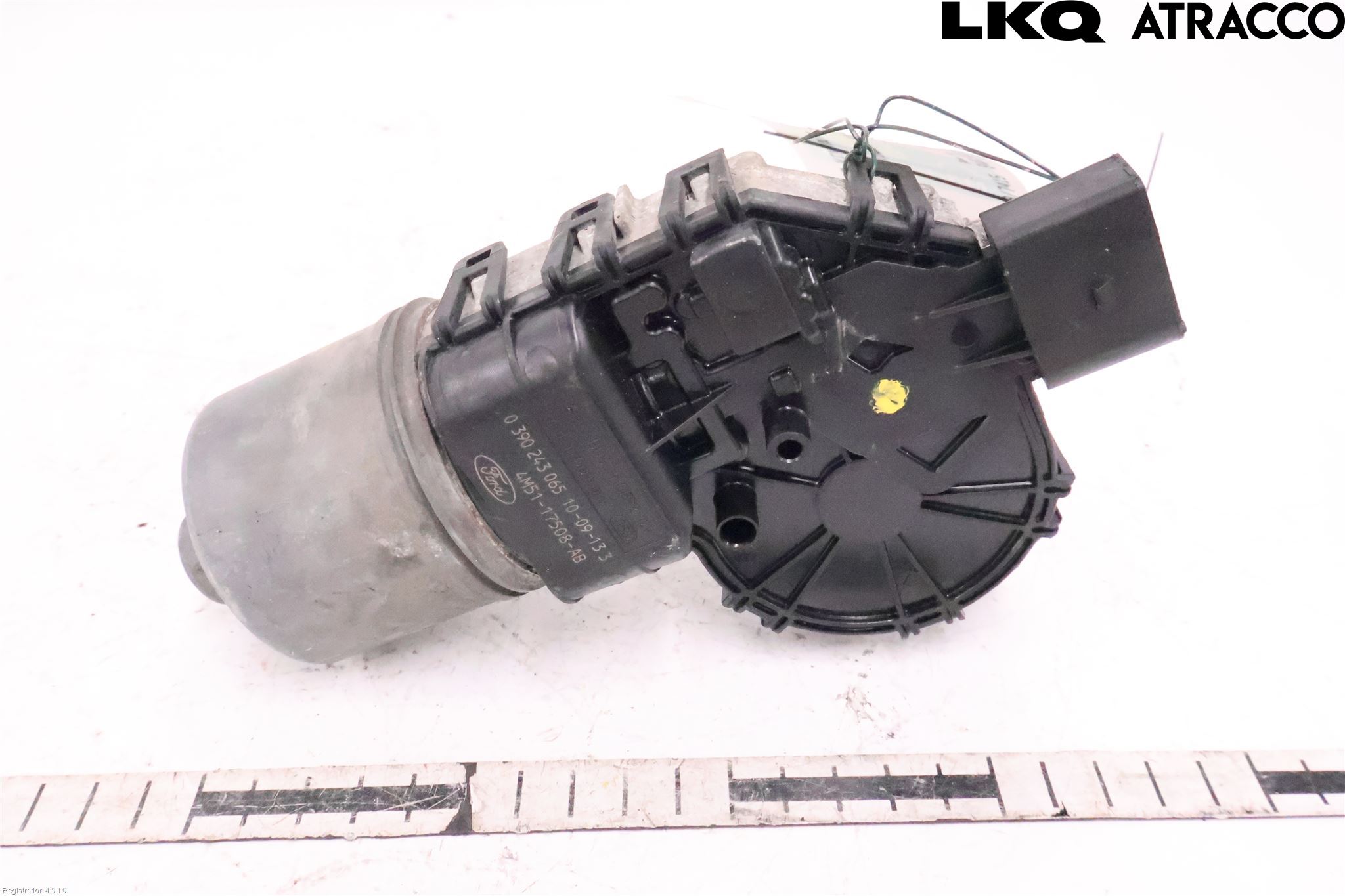 Ford FOCUS 08-11 Viskermotor Frontrute