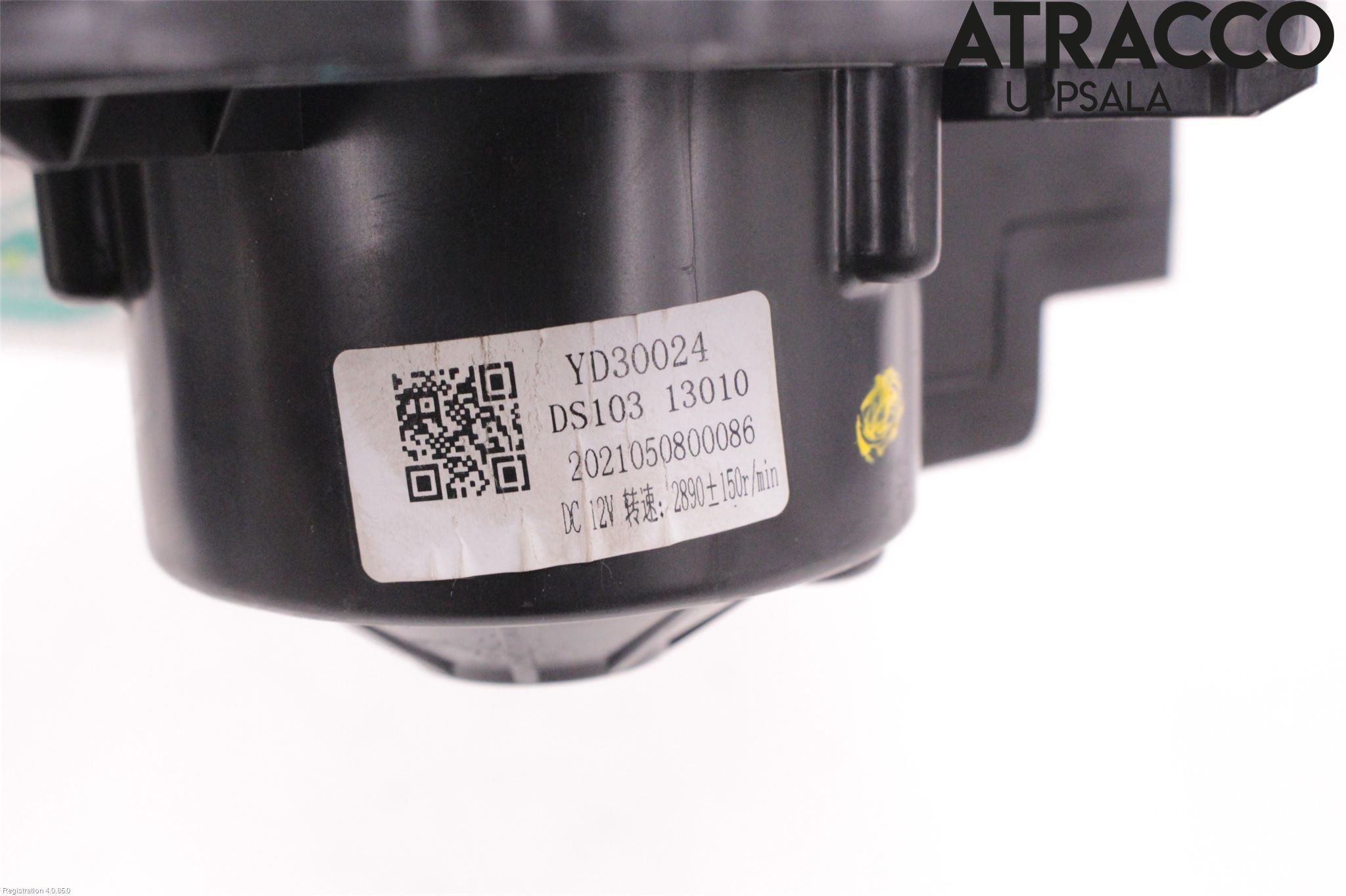 Maxus E-DELIVER3 EV30 20- Varmeapparat Viftemotor