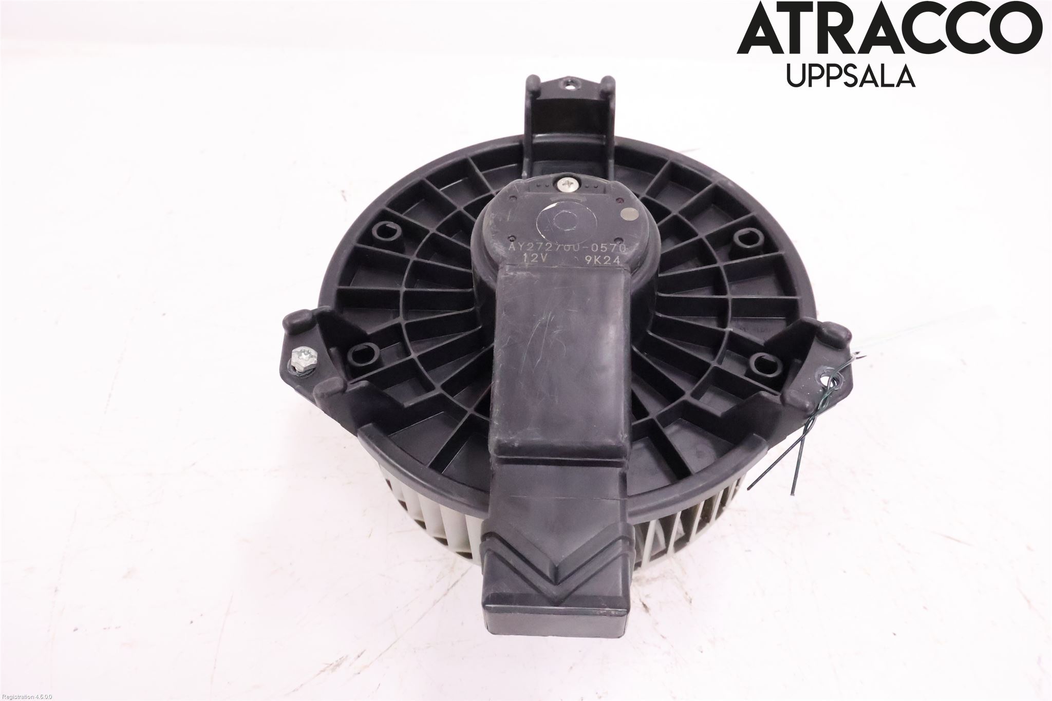 Jeep COMMANDER Varmeapparat Viftemotor