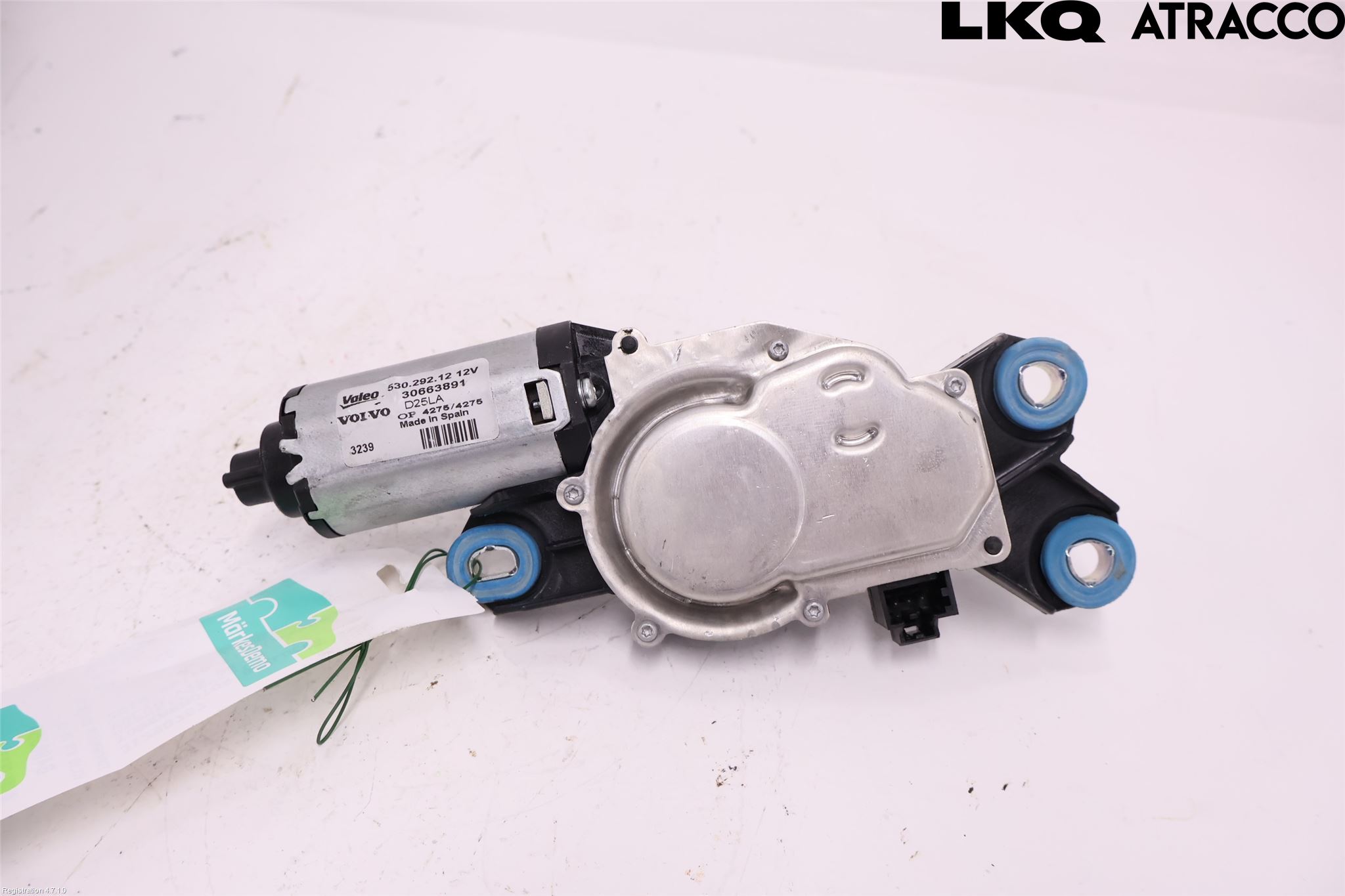 Volvo V70 08-13 Viskermotor Bakluke