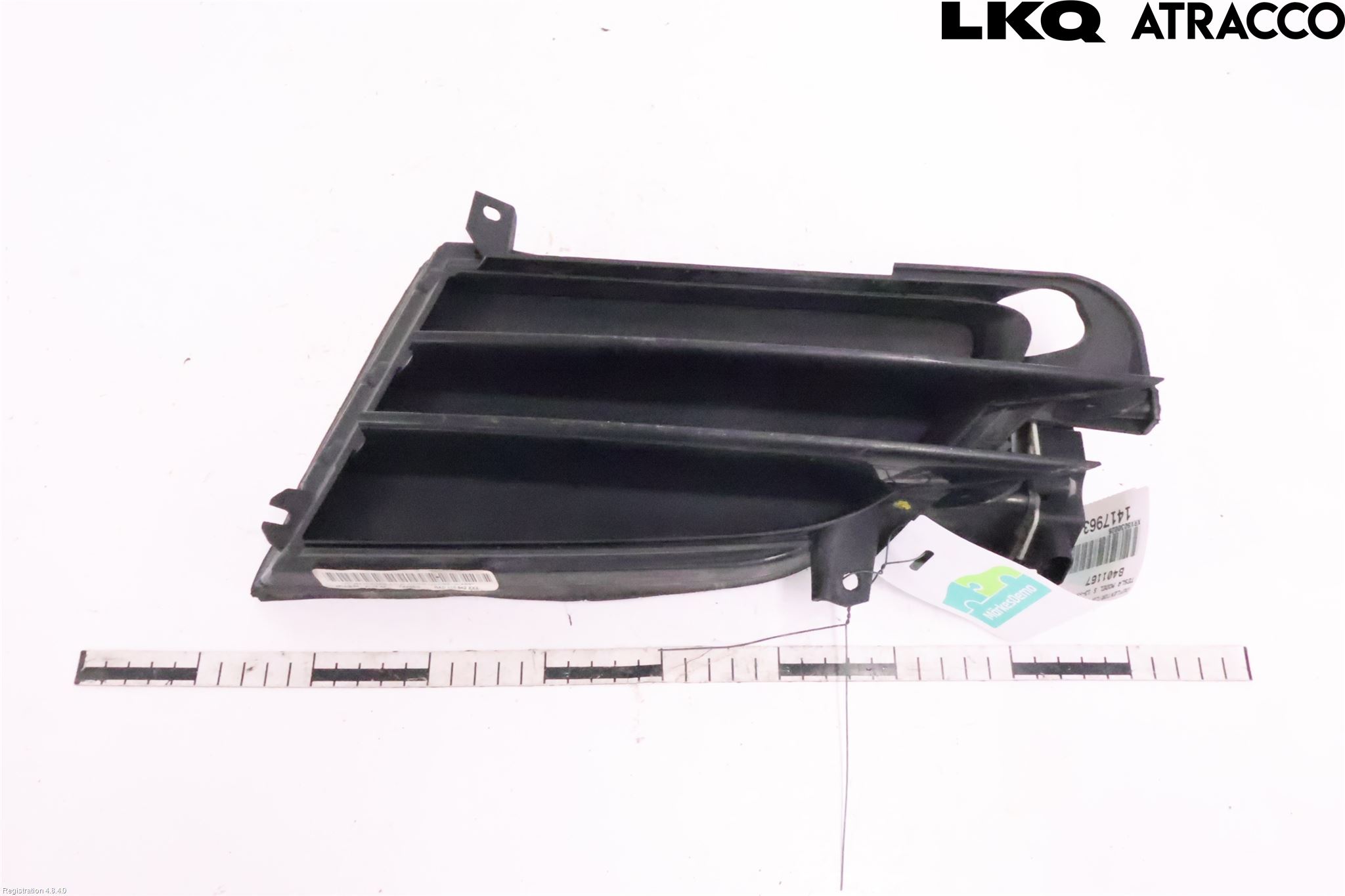 Tesla MODEL S 13- Luftstyring Front