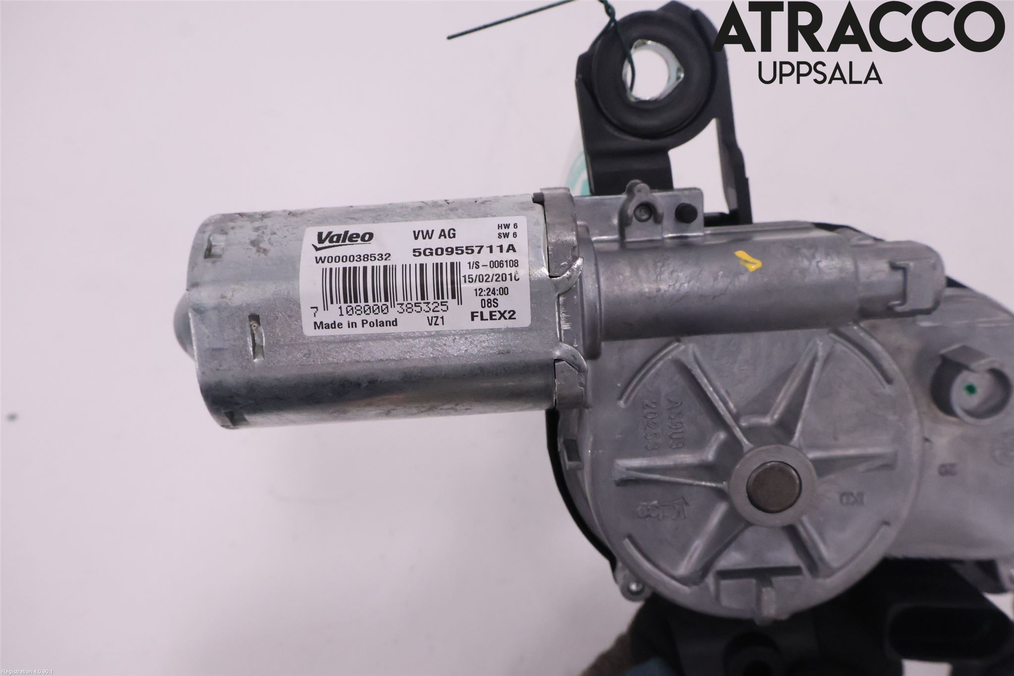 Volkswagen VW GOLF / E-GOLF VII 13-20 Viskermotor Bakluke