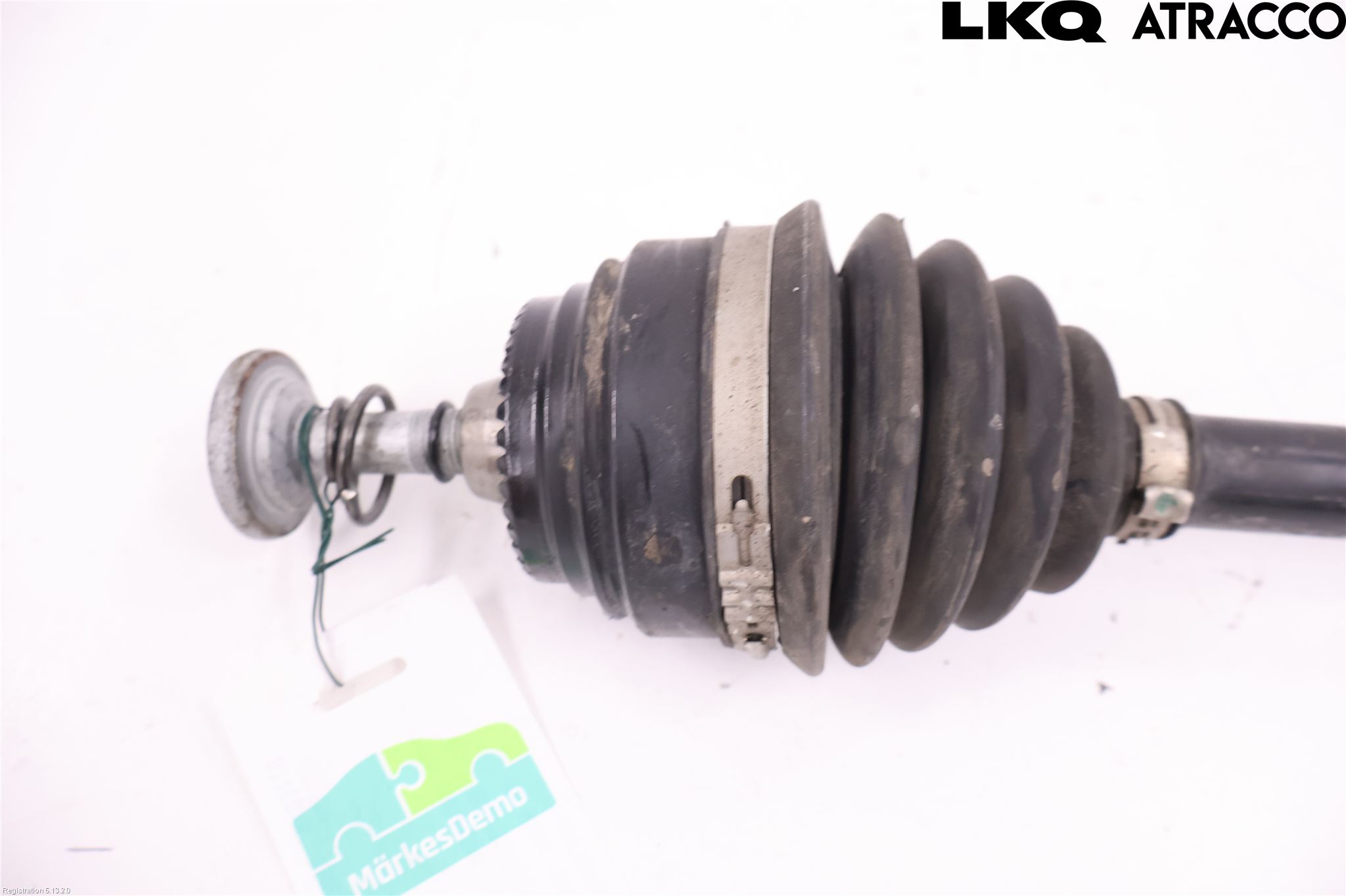 BMW 5 G30/G31/F90 17-23 Drivaksel Foran Kompl Venstre
