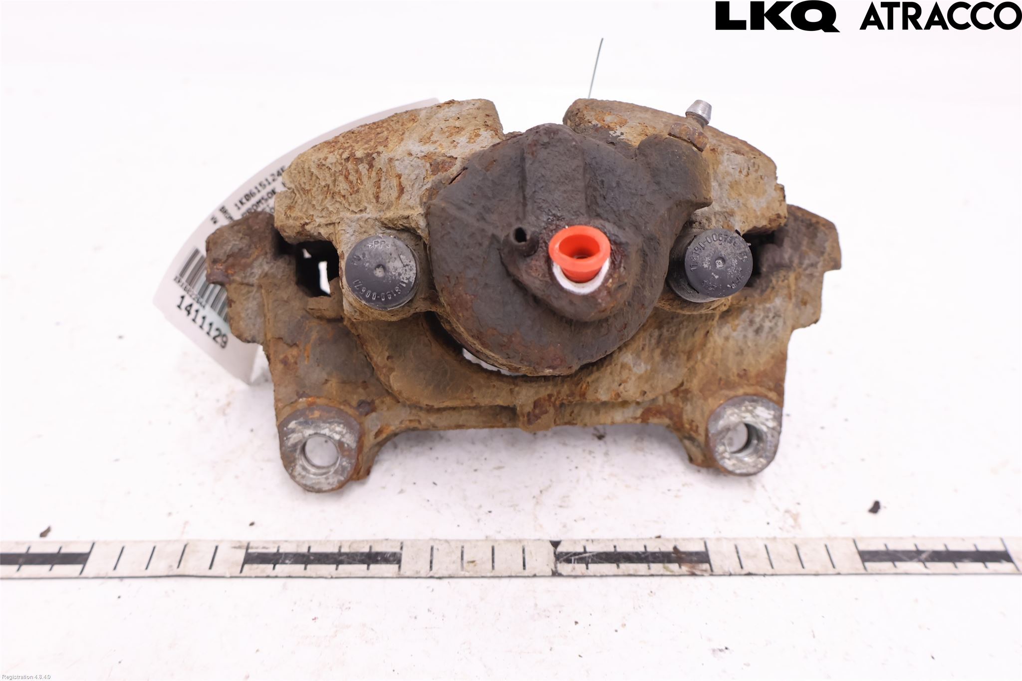 Volkswagen VW GOLF V 04-09 Bremsecaliper Foran Høyre