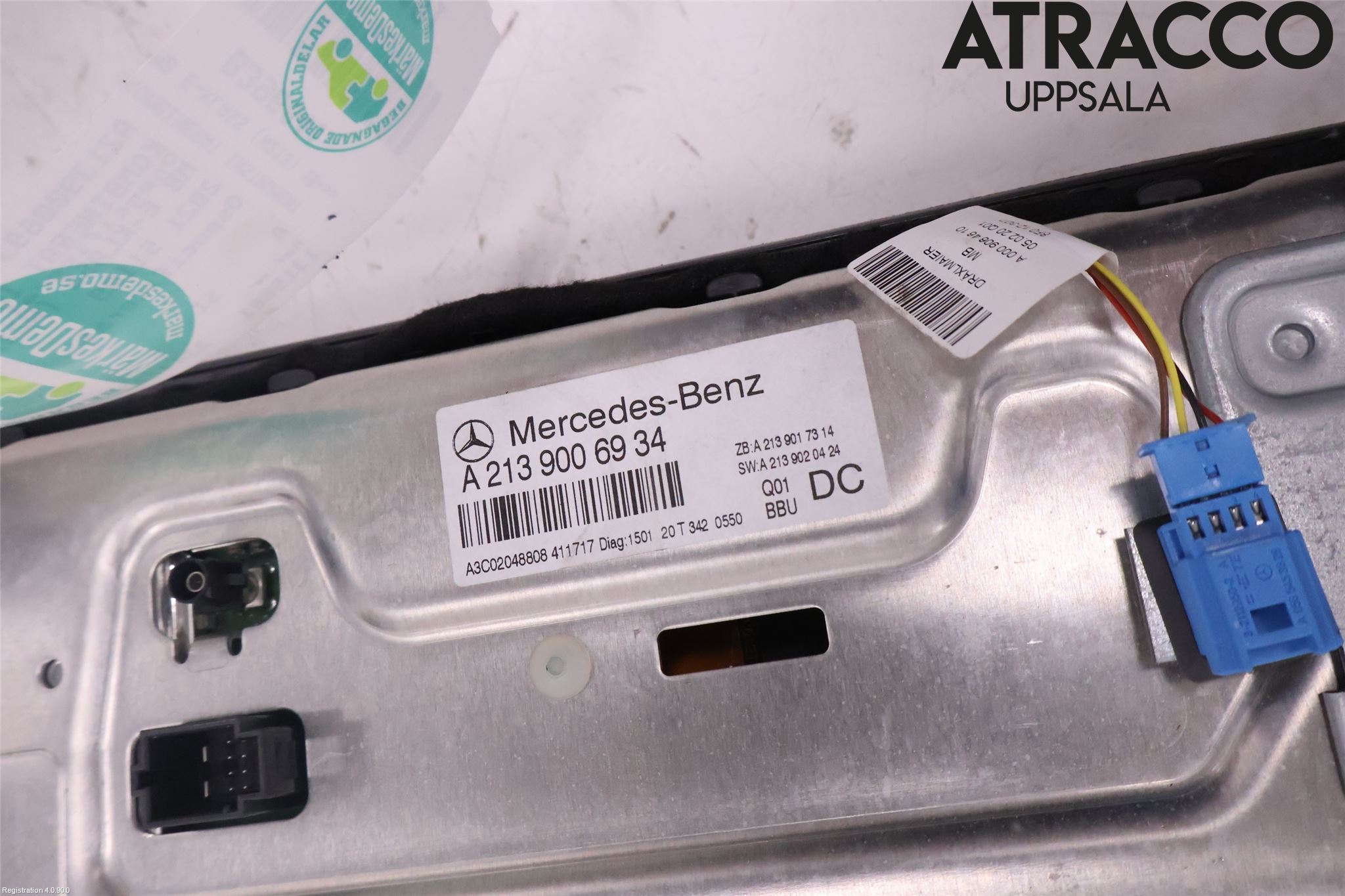 Mercedes-Benz MB E-KLASS (W213) 16-23 Instr Kombinert