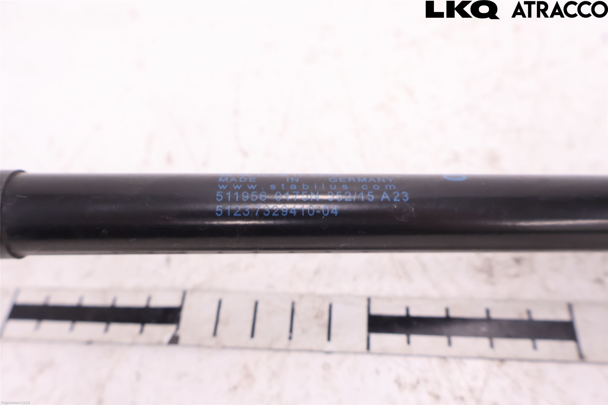 BMW X1 F48 15-22 Panser Demper-Gassfjær