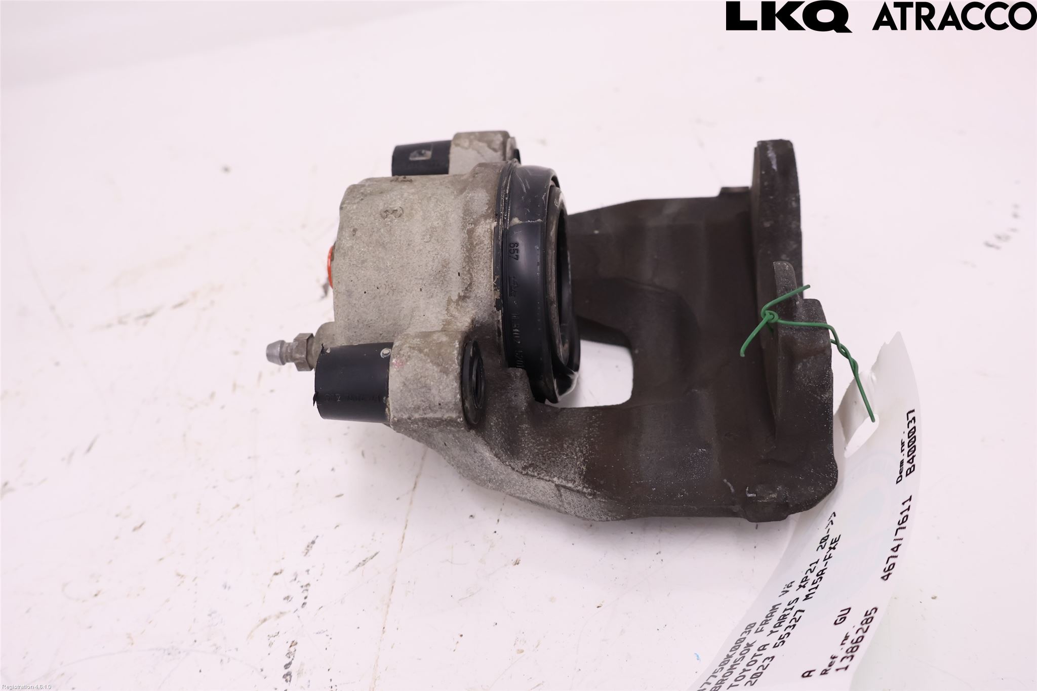 Toyota YARIS XP21 20- Bremsecaliper Foran Venstre