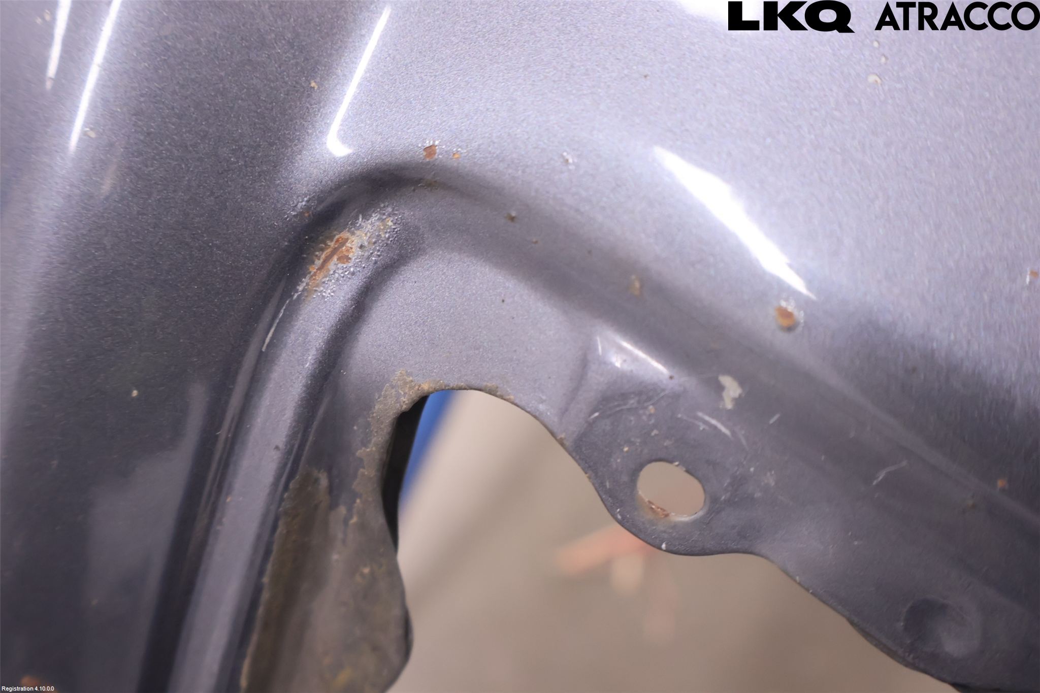 Toyota LANDCRUISER J120 02-09 Panser