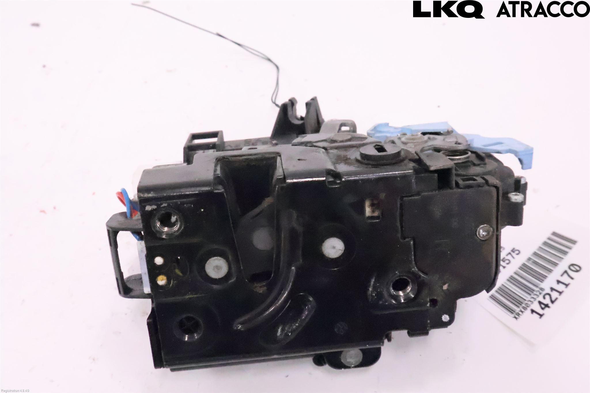 Volkswagen VW TOURAN 10-15 Dørlås - Låsekasse