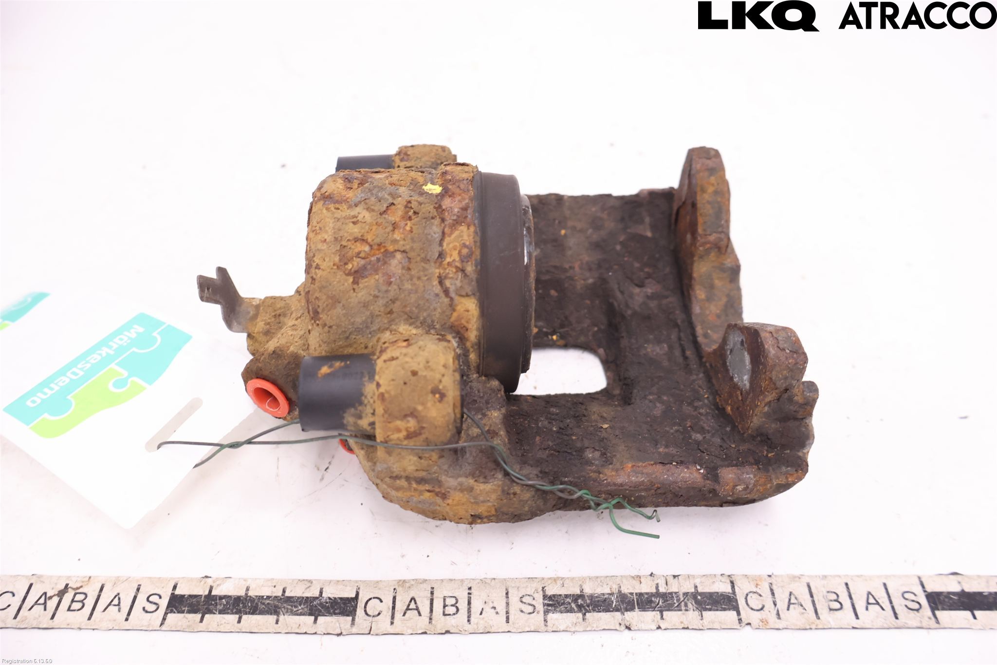 Fiat PUNTO EVO 10-12 Bremsecaliper Foran Venstre