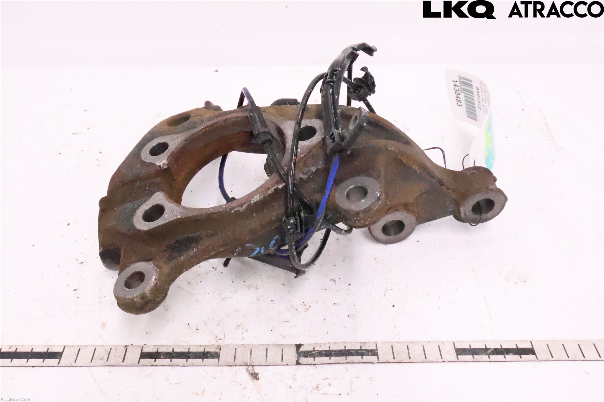 Toyota C-HR 16-23 Spindel Hf