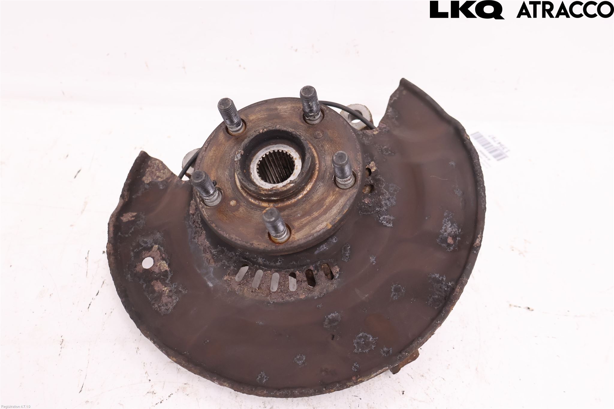 Toyota VERSO-S 11-16 Spindel Vf
