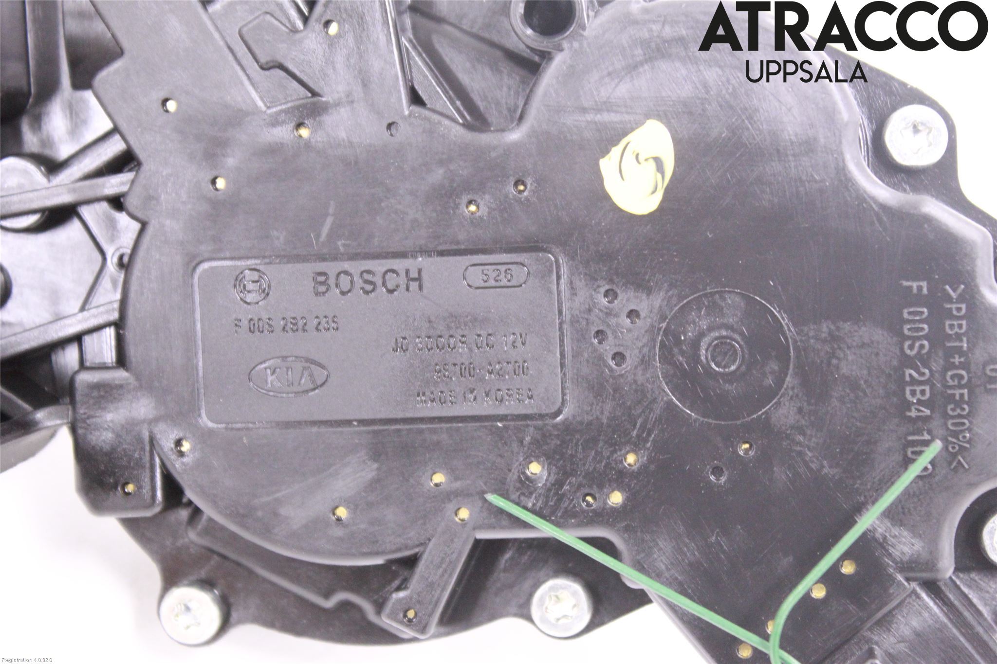 Kia CEED 12-18 Viskermotor Bakluke