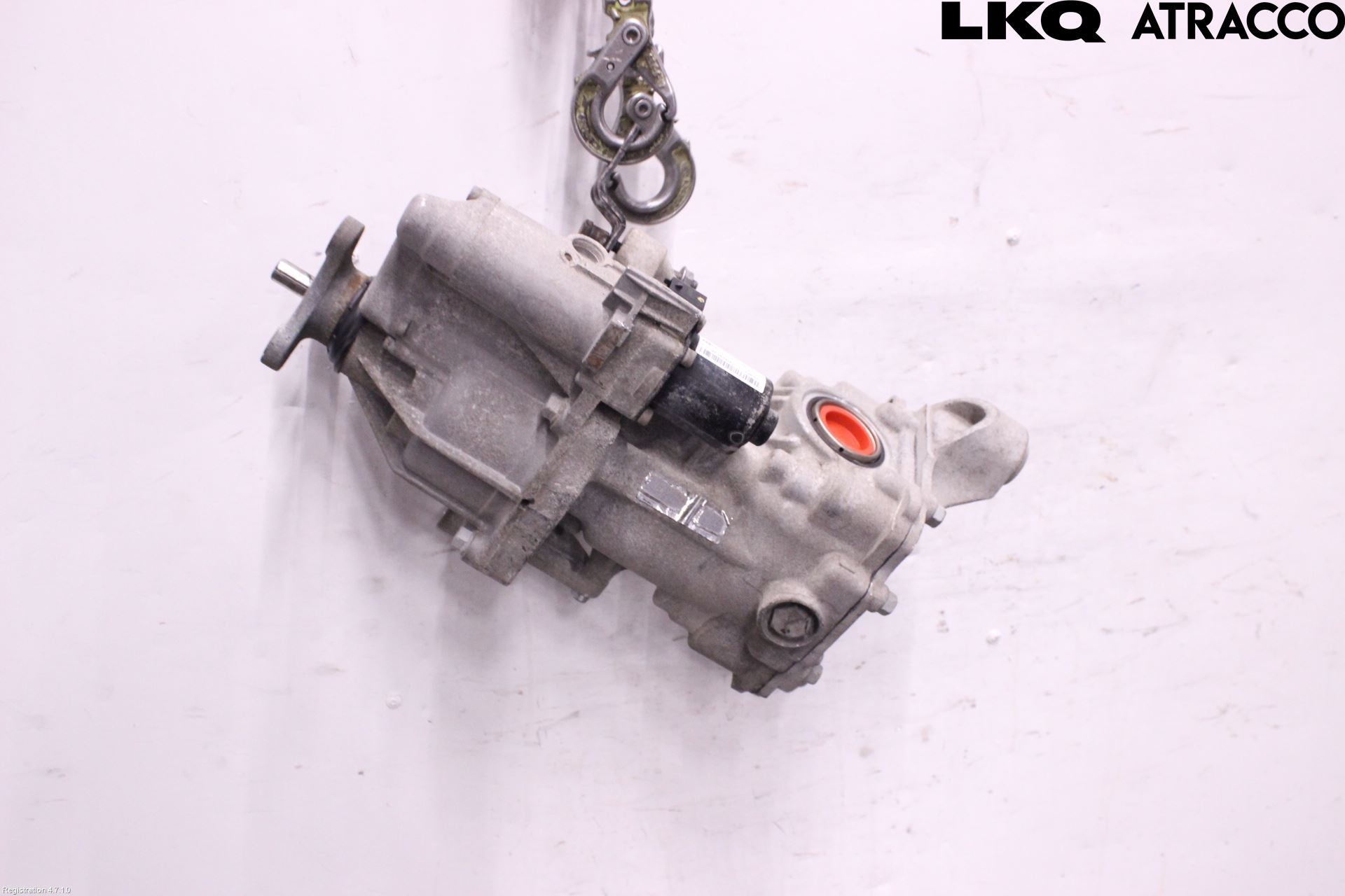 Kia SPORTAGE (QL) 16-21 Bakaksel Kardang Bak -Diff