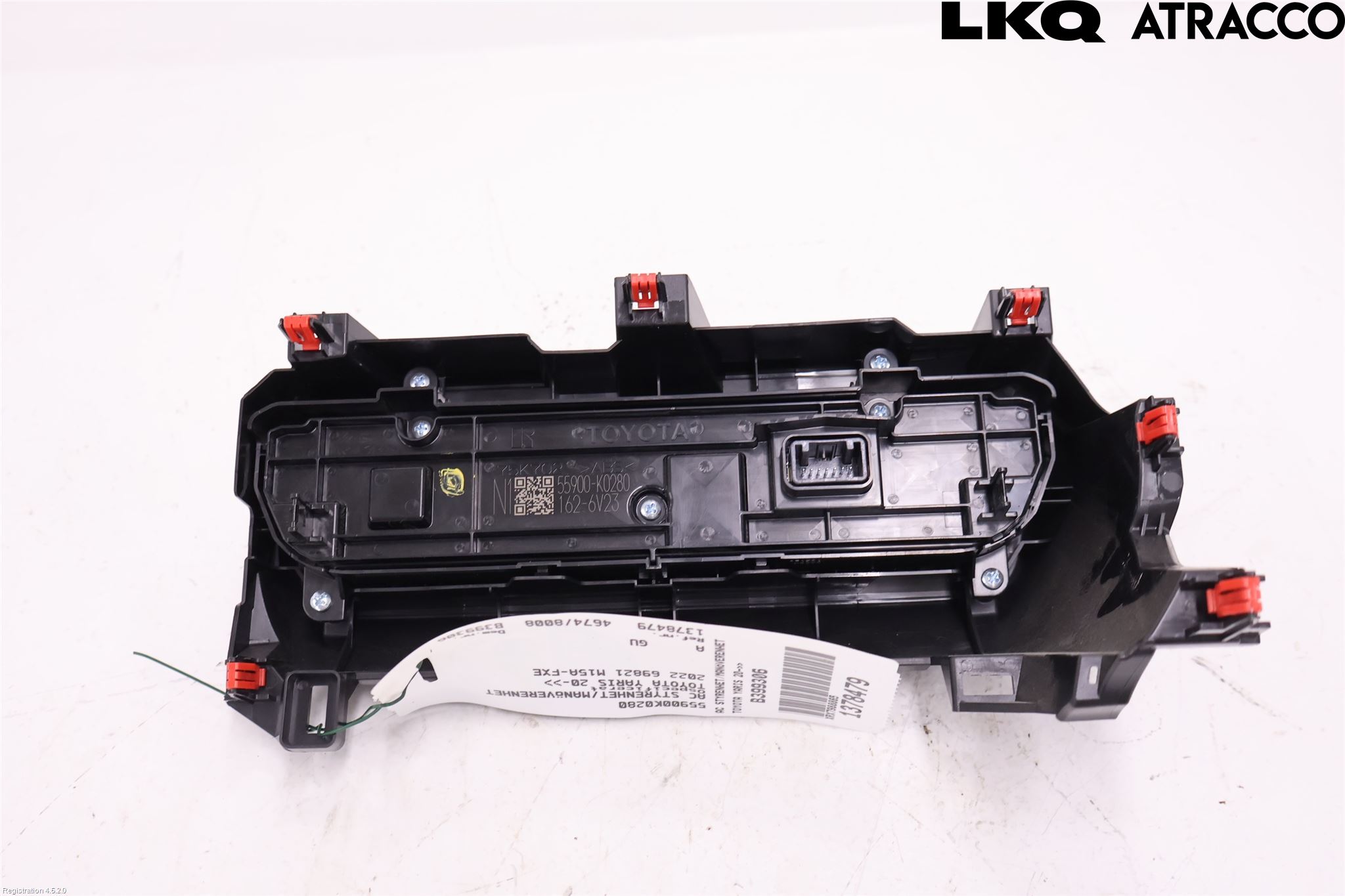 Toyota YARIS XP21 20- Varme Ac Betjening-Display
