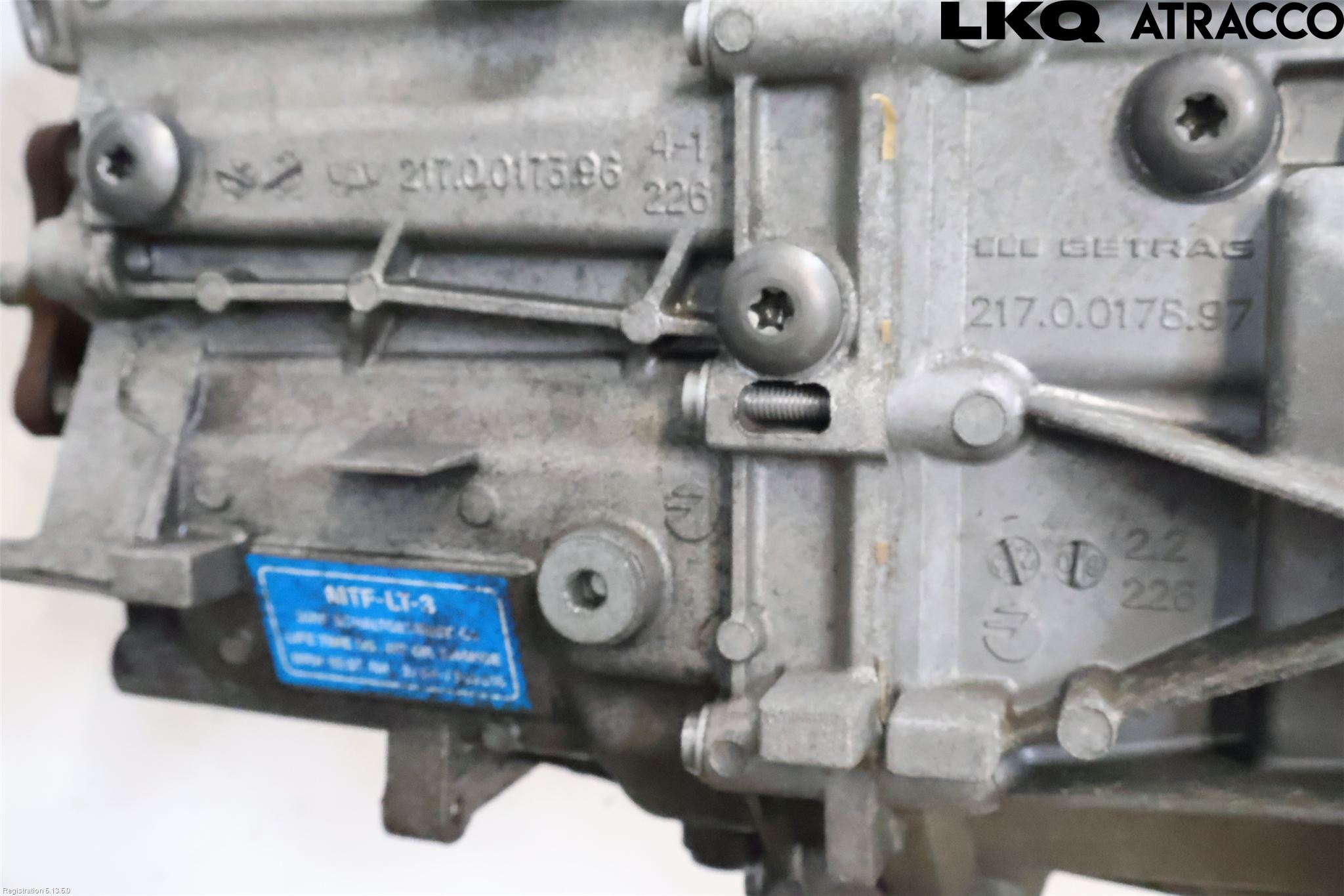 BMW 1 E87/81 5D/3D 03-11 Gearkasse 6 Trinn