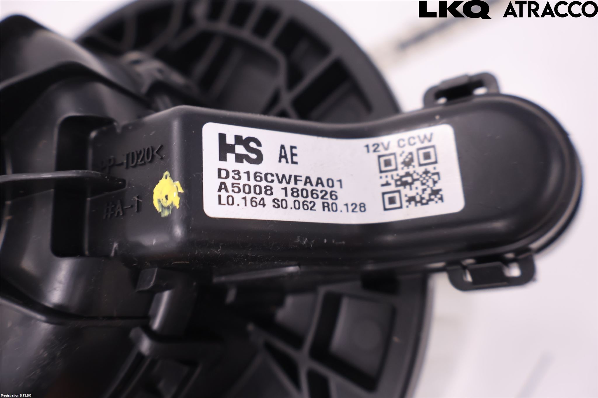 Hyundai IONIQ AE 17-22 Varmeapparat Viftemotor