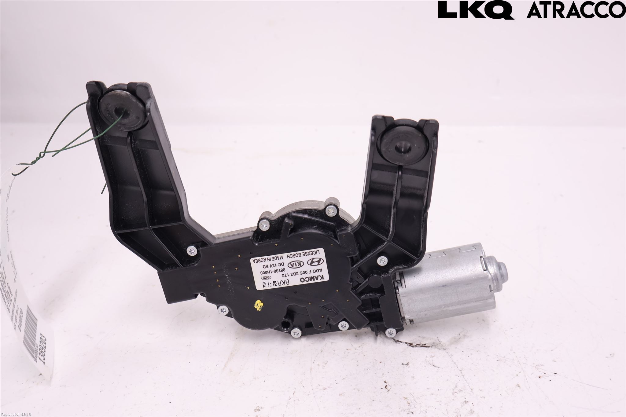 Kia CEED 06-12 Viskermotor Bakluke