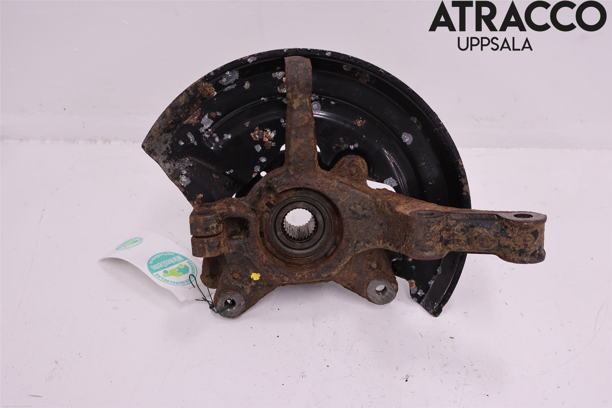 Mercedes-Benz MB CITAN (W415) 13-21 Spindel Vf