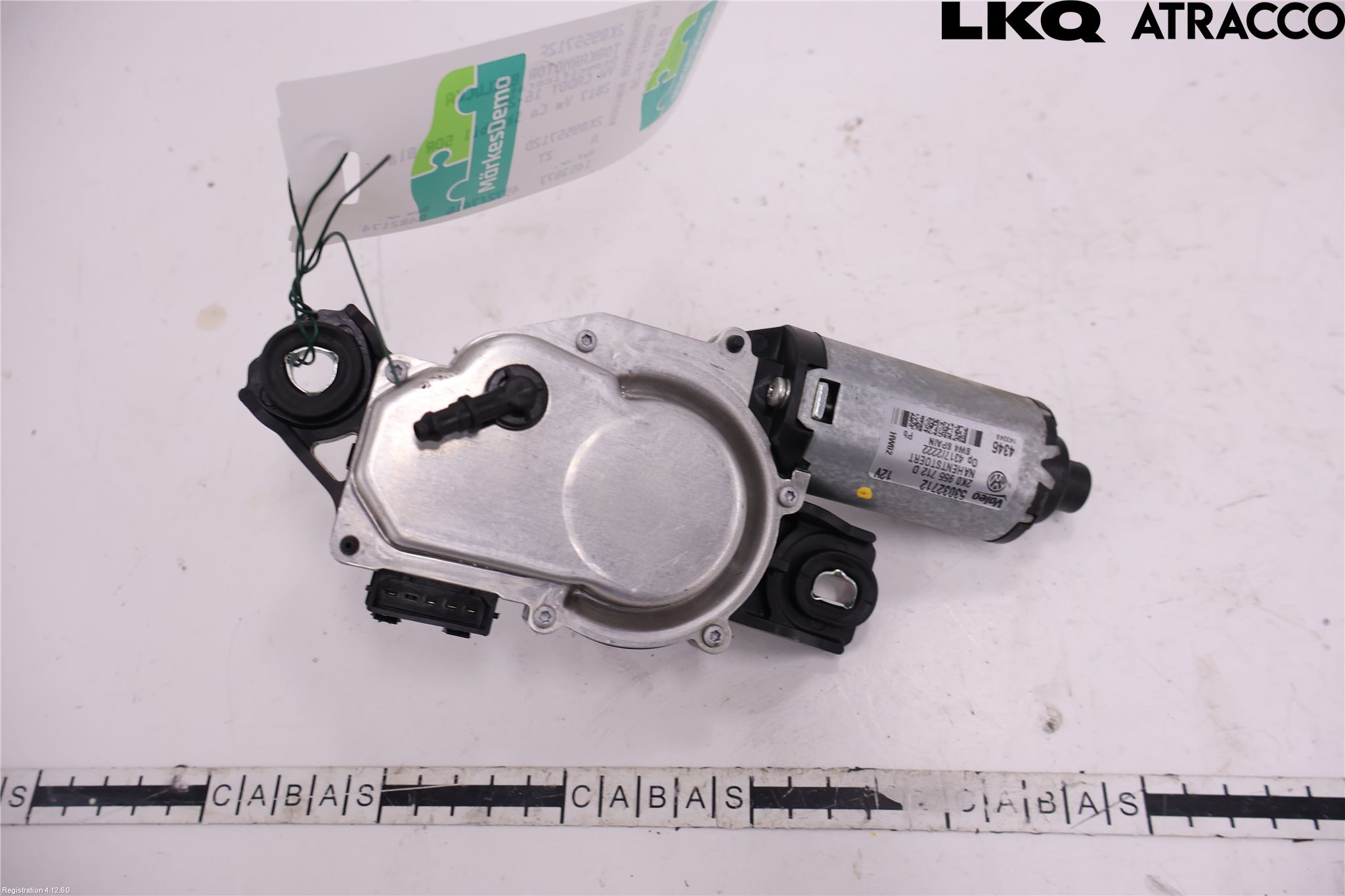 Volkswagen VW CADDY 16-20 Viskermotor Bakluke