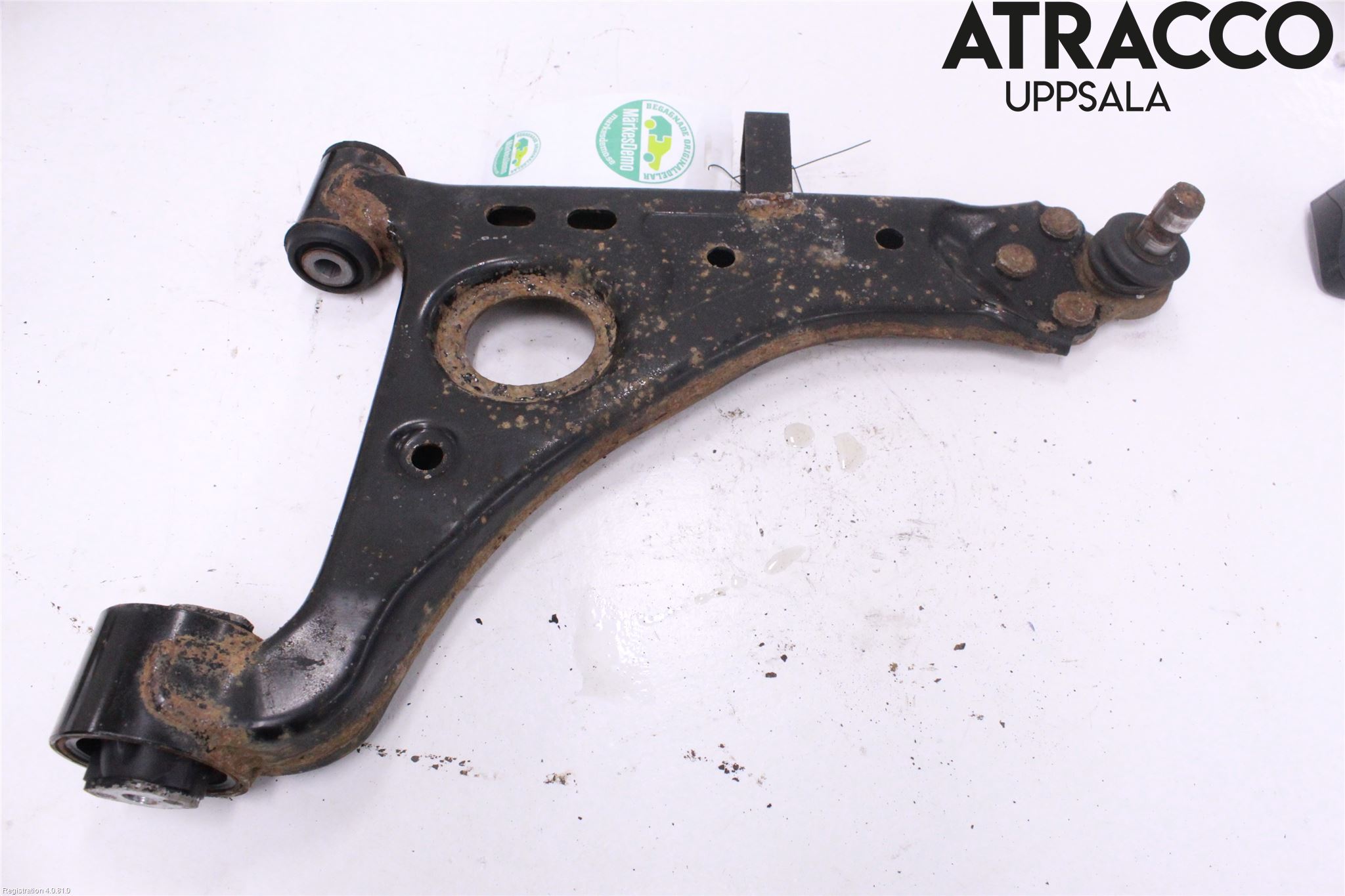 Opel MOKKA 13-20 Bærearm Foran Høyre Nedre