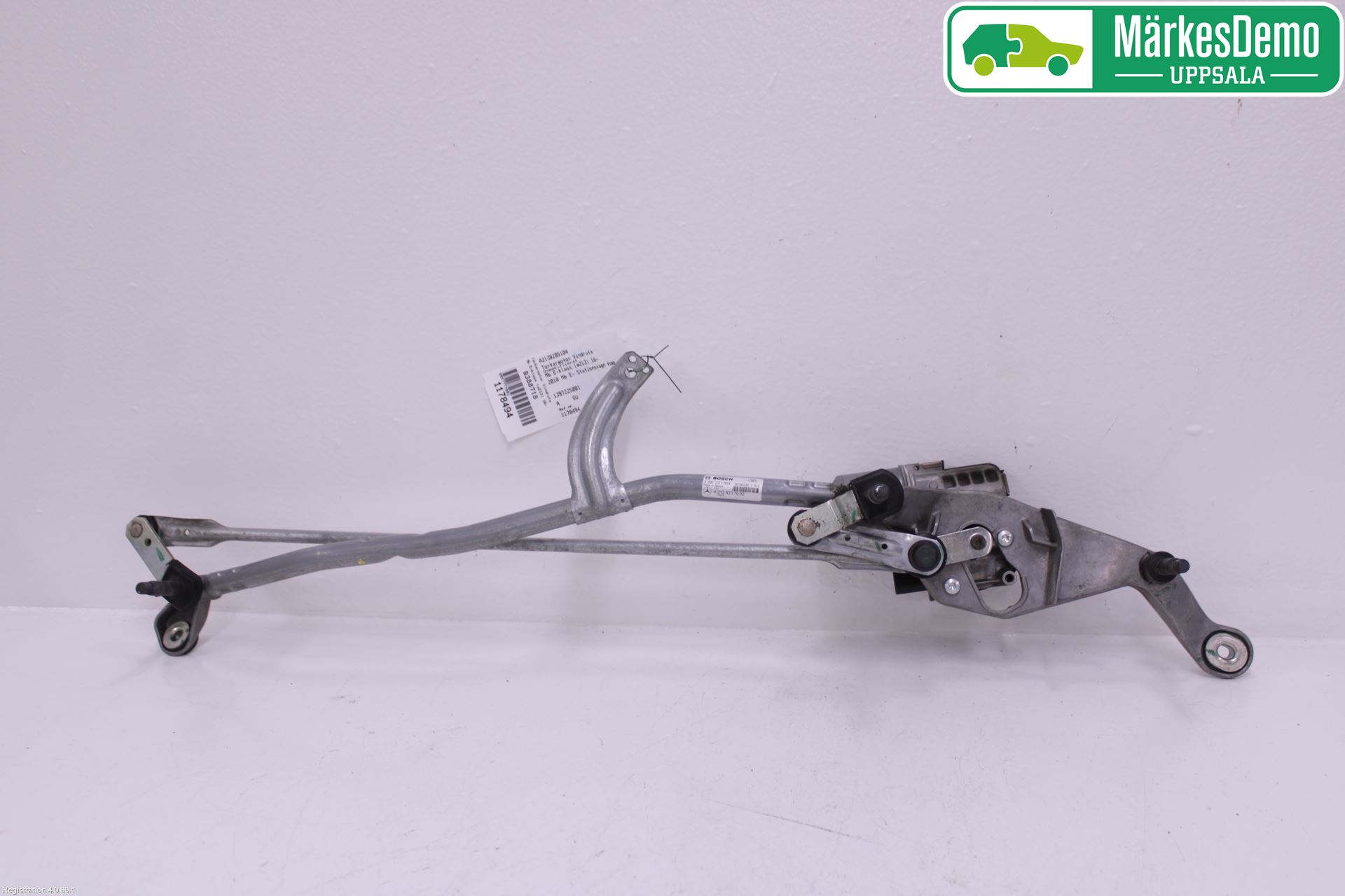Mercedes-Benz MB E-KLASS (W213) 16-23 Viskermotor Frontrute