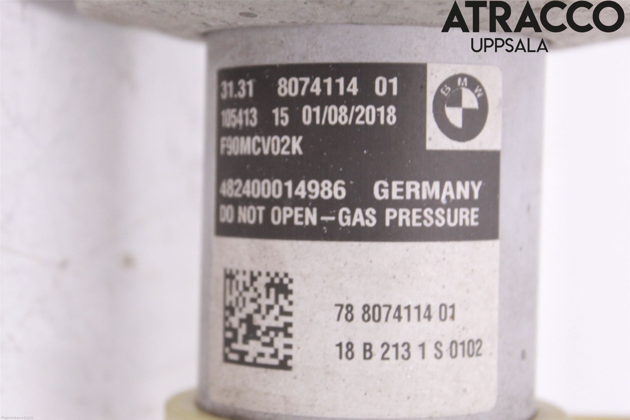 BMW 5 G30/G31/F90 17-23 Fjærbein Foran Høyre