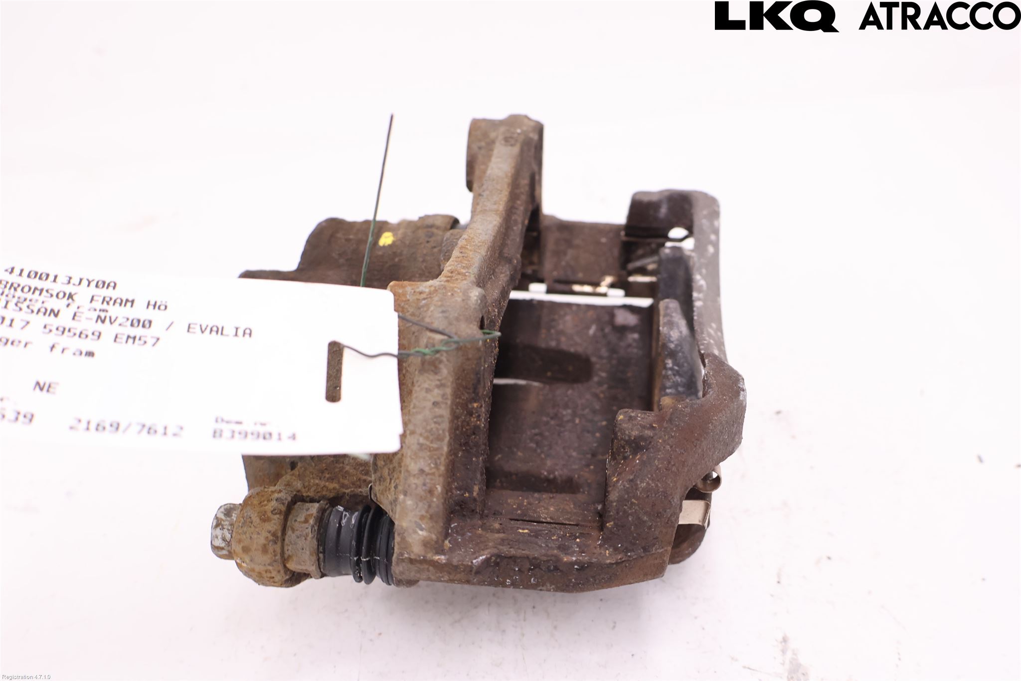 Nissan E-NV200/EVALIA Bremsecaliper Foran Høyre