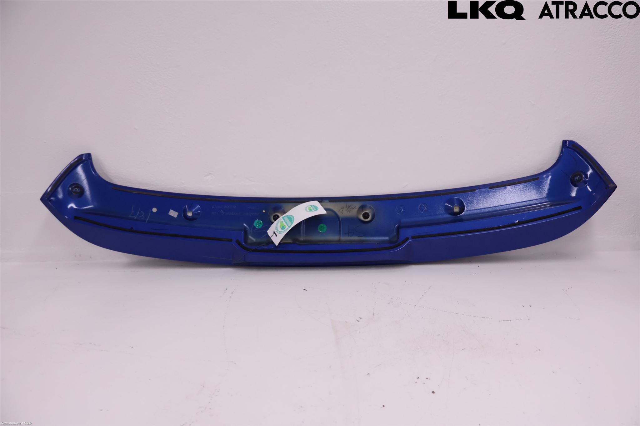 MG ZS EV 20- Spoiler Bakluke